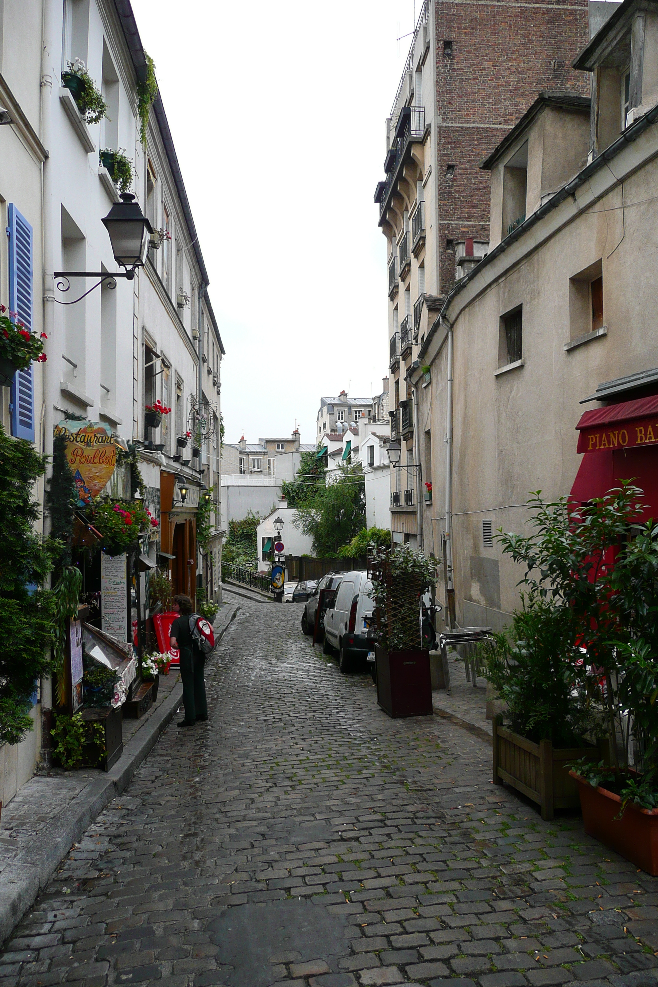รูปถ่าย ฝรั่งเศส(France) ปารีส(Paris) มังท์มาร์เทรอ(Montmartre) 2007-06 139