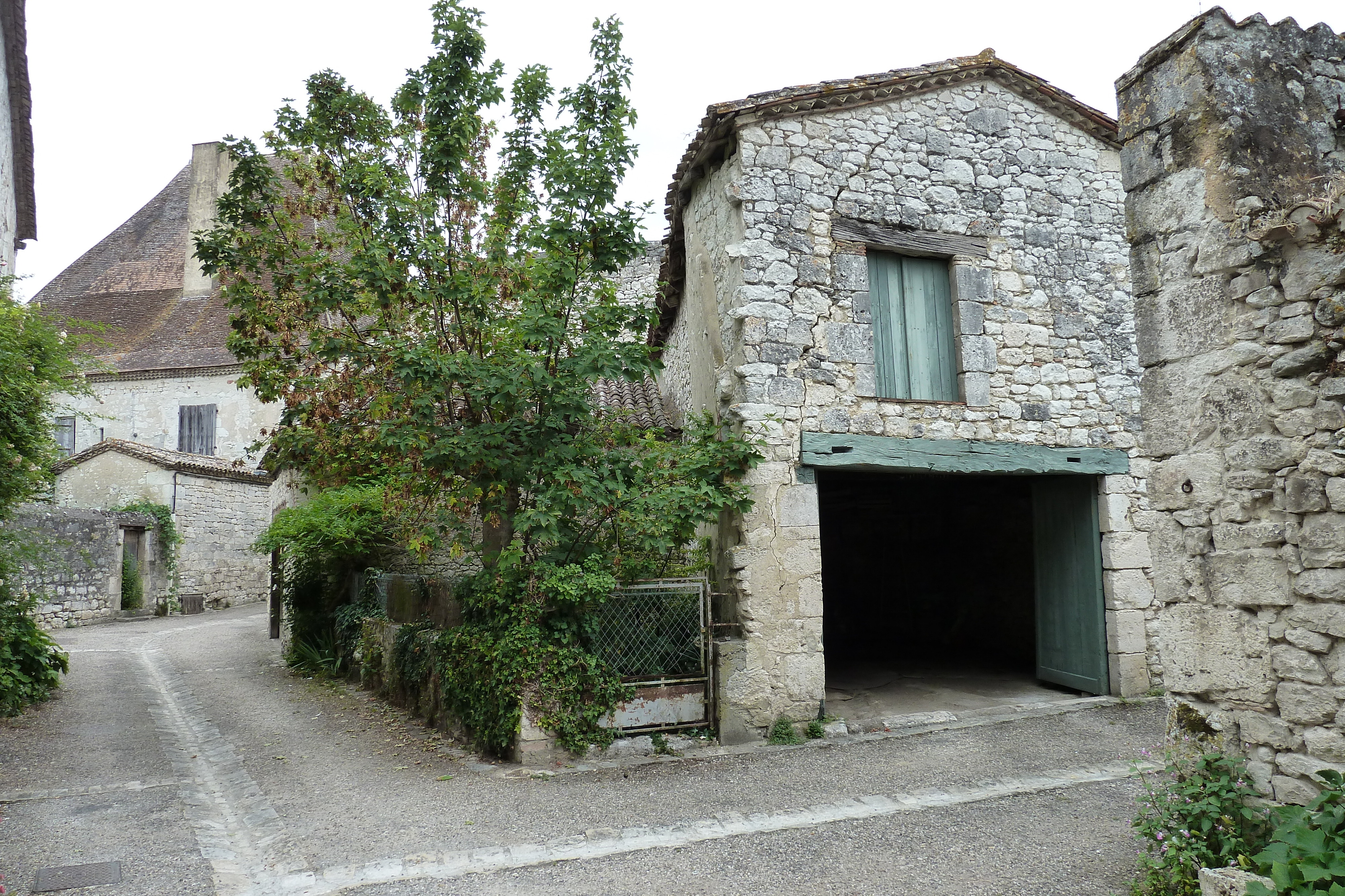 รูปถ่าย ฝรั่งเศส(France) อีซีฌัก(Issigeac) 2010-08 84