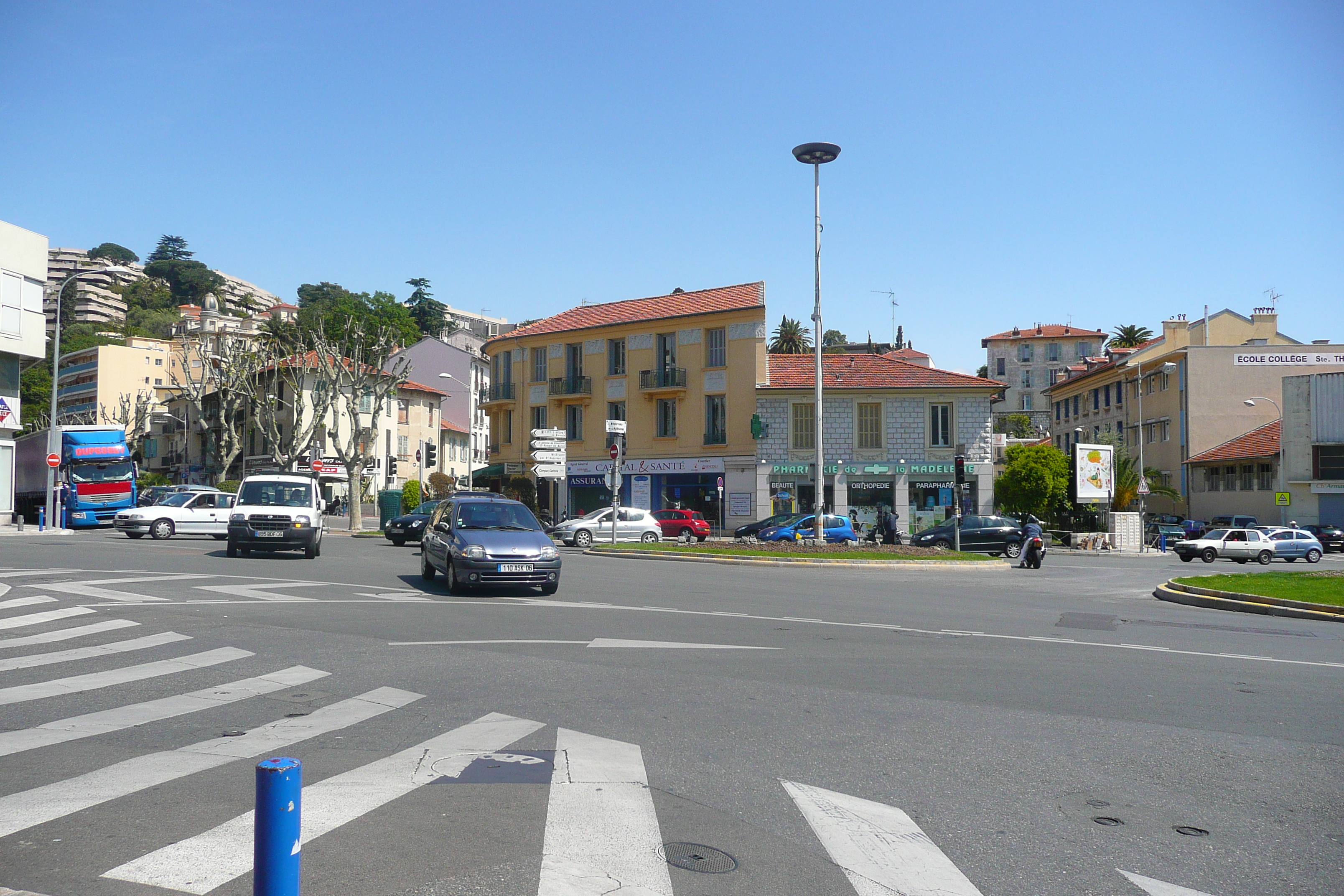 รูปถ่าย ฝรั่งเศส(France) นีส(Nice) นีซฝั่งตะวันตก(Nice West) 2008-04 125