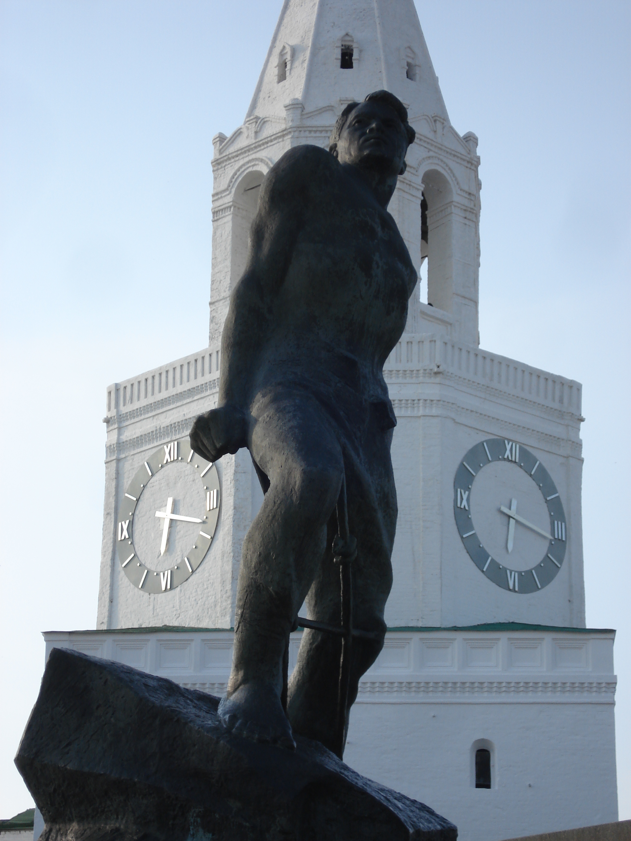 รูปถ่าย รัสเซีย(Russia) กาซาน(Kazan) เครมลิน(Kremlin) 2006-07 5