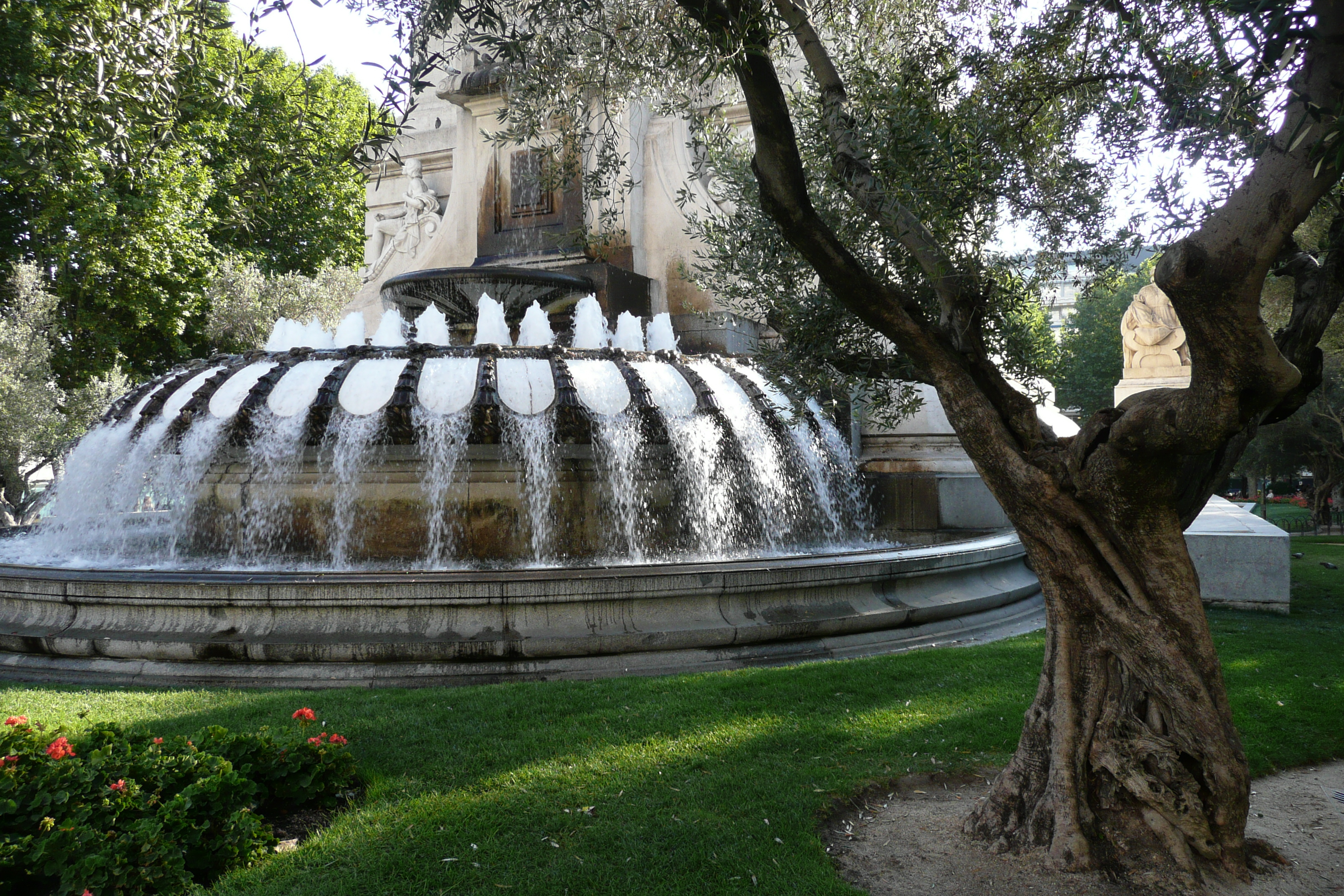รูปถ่าย สเปน(Spain) มาดริค(Madrid) จัตุรัสเอสปัญญา(Plaza de Espana) 2007-09 73