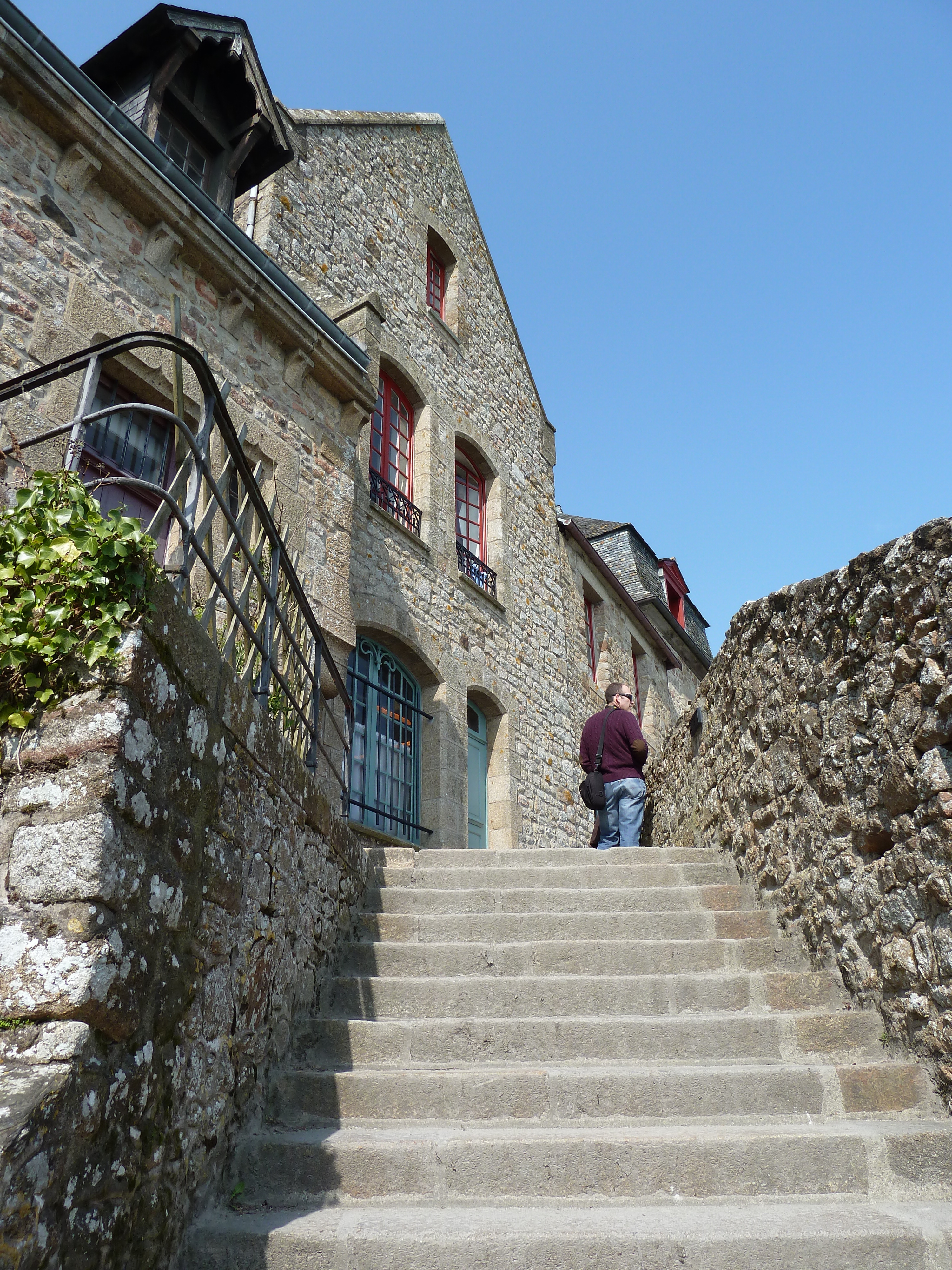 รูปถ่าย ฝรั่งเศส(France) มงแซ็งมีแชล(Mont St Michel) 2010-04 106