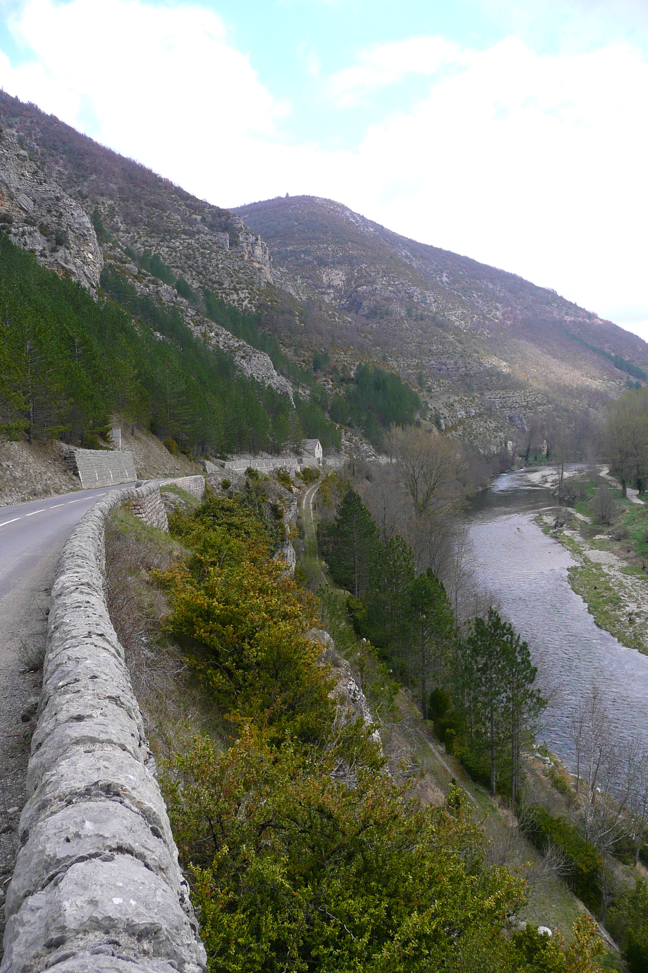 รูปถ่าย ฝรั่งเศส(France) แม่น้ำตาร์น(Tarn river) 2008-04 84