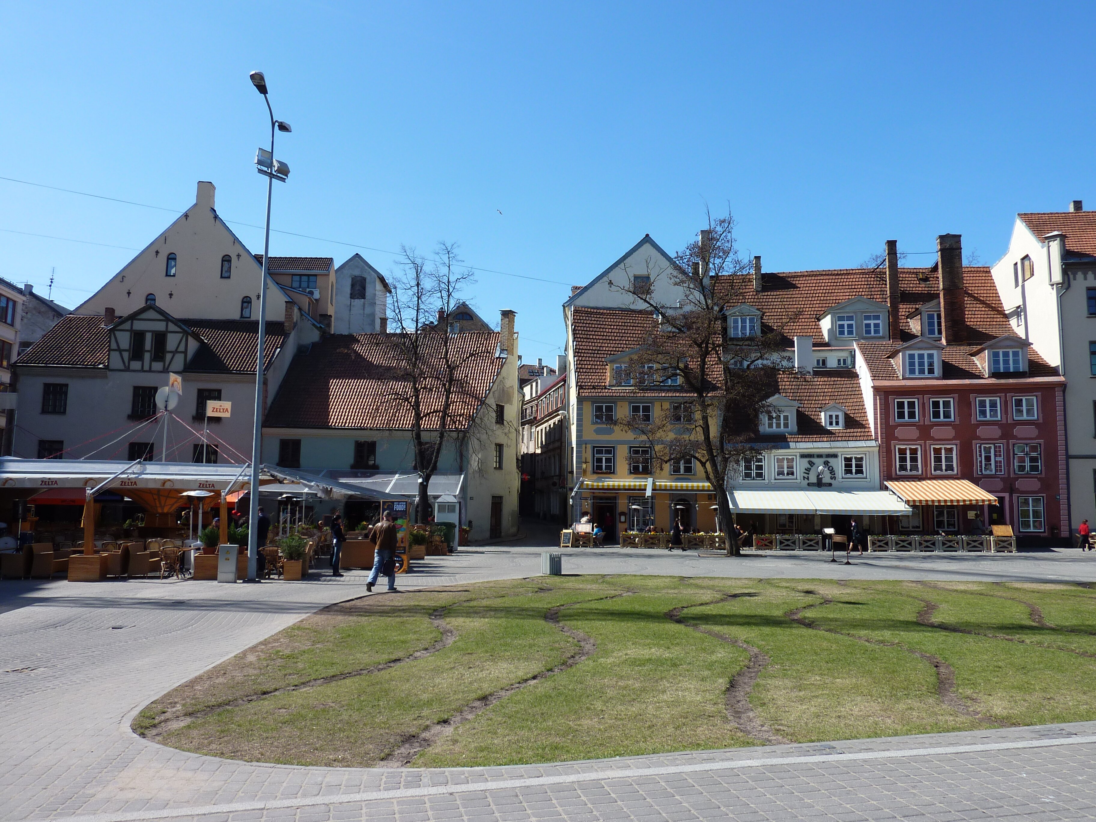 รูปถ่าย ลัตเวีย(Latvia) ริกา(Riga) 2009-04 14