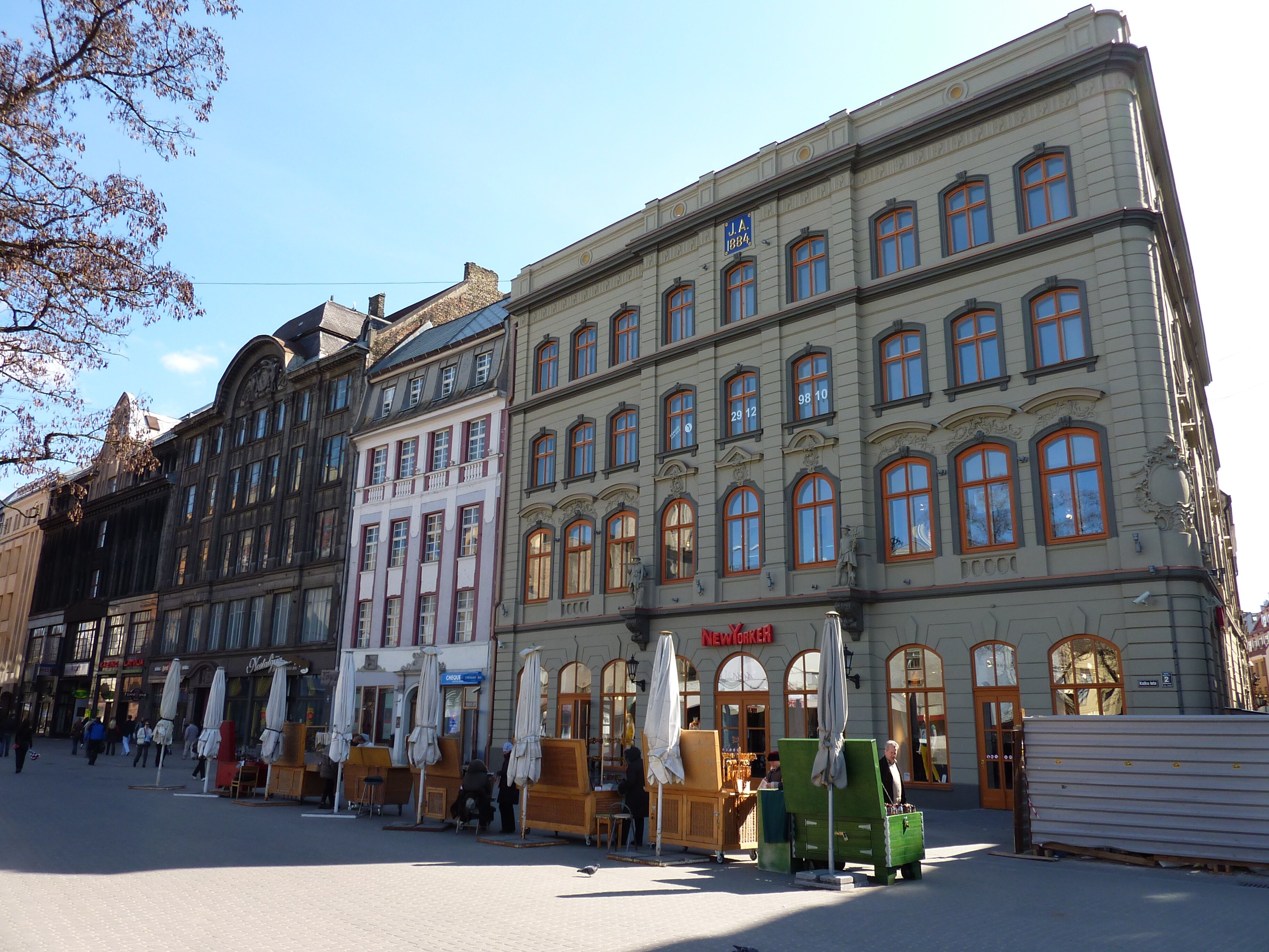 รูปถ่าย ลัตเวีย(Latvia) ริกา(Riga) 2009-04 13