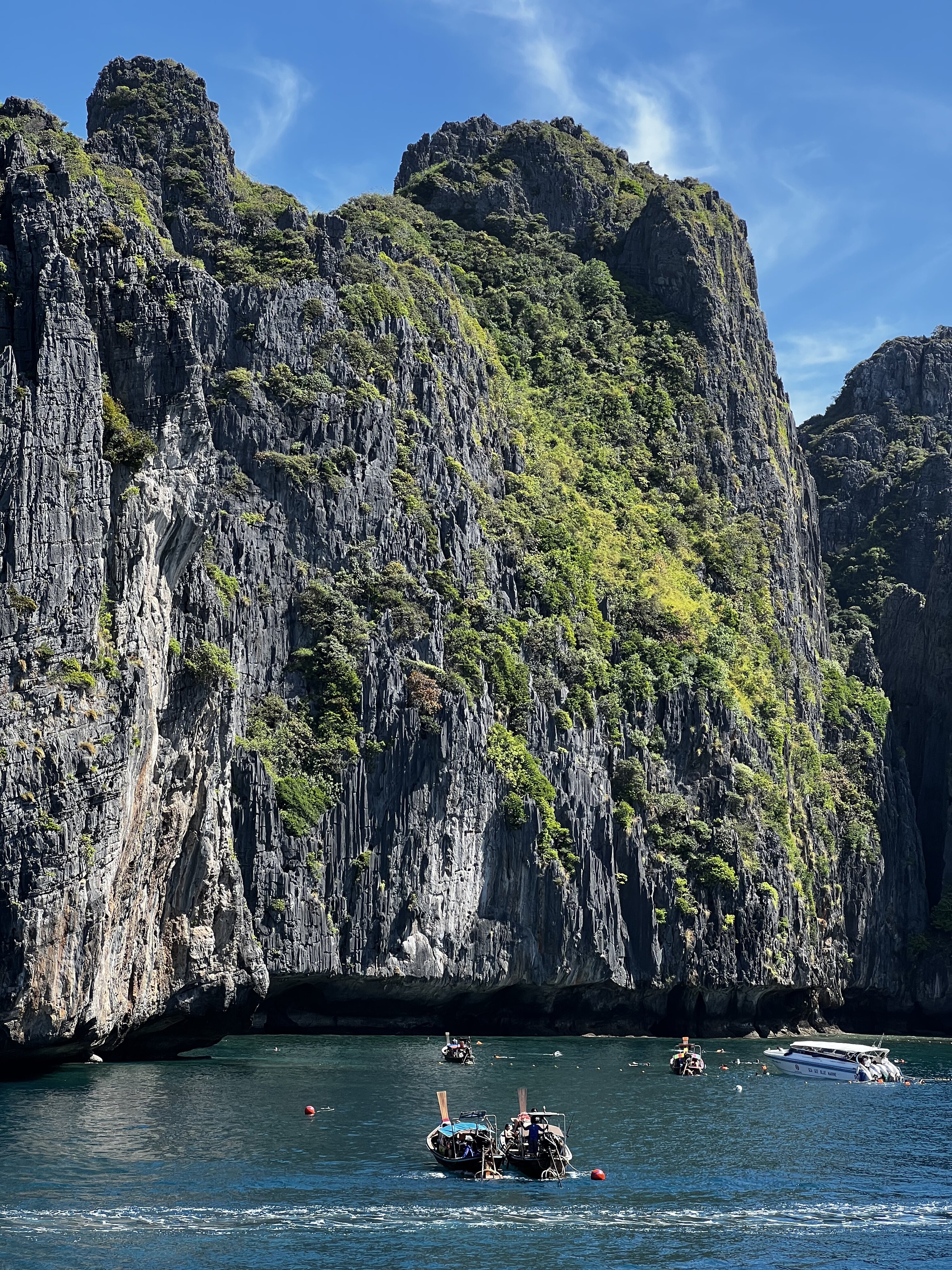 รูปถ่าย ไทย(Thailand) เรือเฟอร์รีจากภูเก็ตไปเกาะพีพี(Phuket to Ko Phi Phi Ferry) 2021-12 11