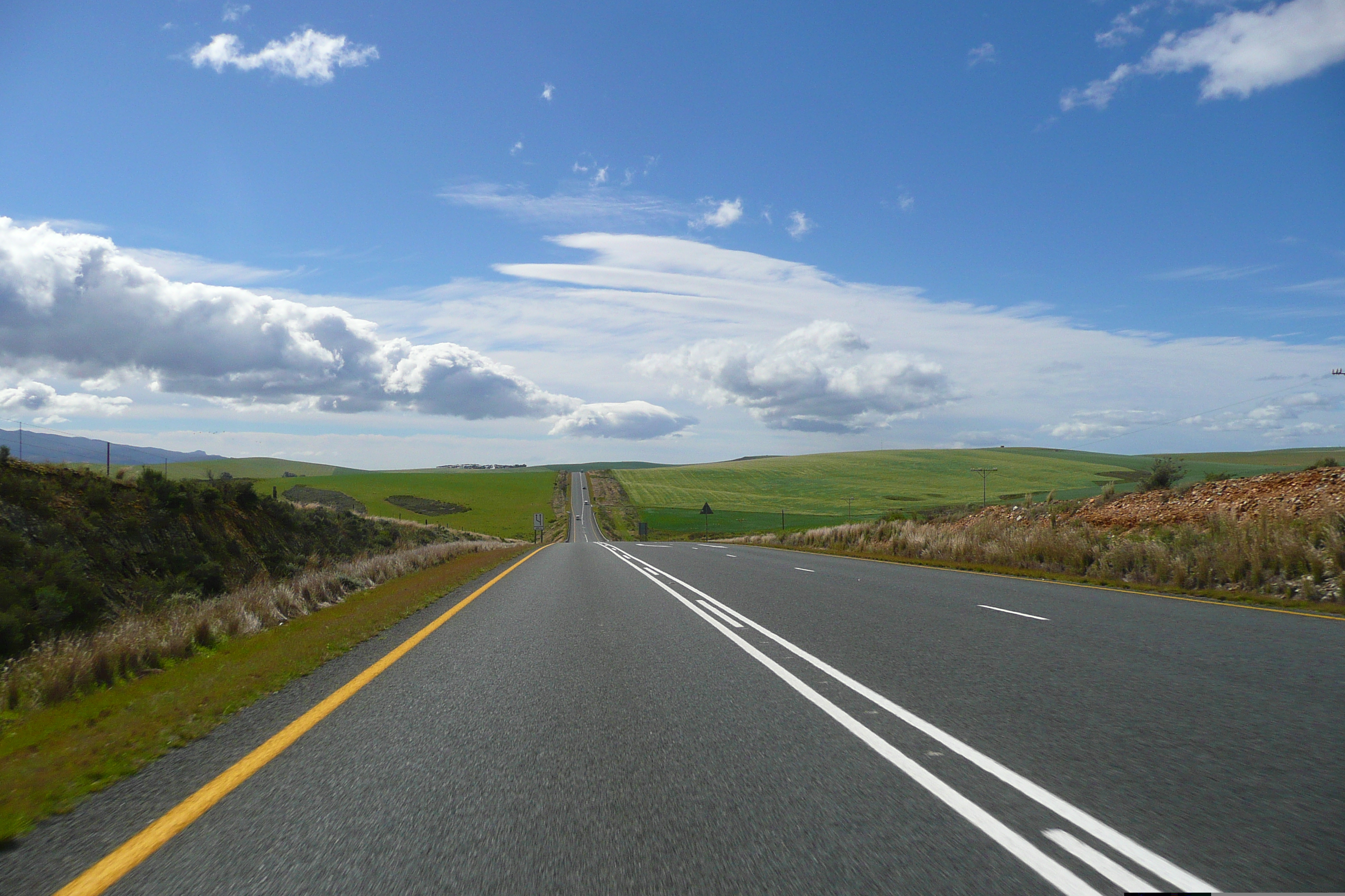 รูปถ่าย แอฟริกาใต้(South Africa) ถนนจากเฮอร์มานัสไปไนส์นา(Harmanus to Knysna road) 2008-09 106