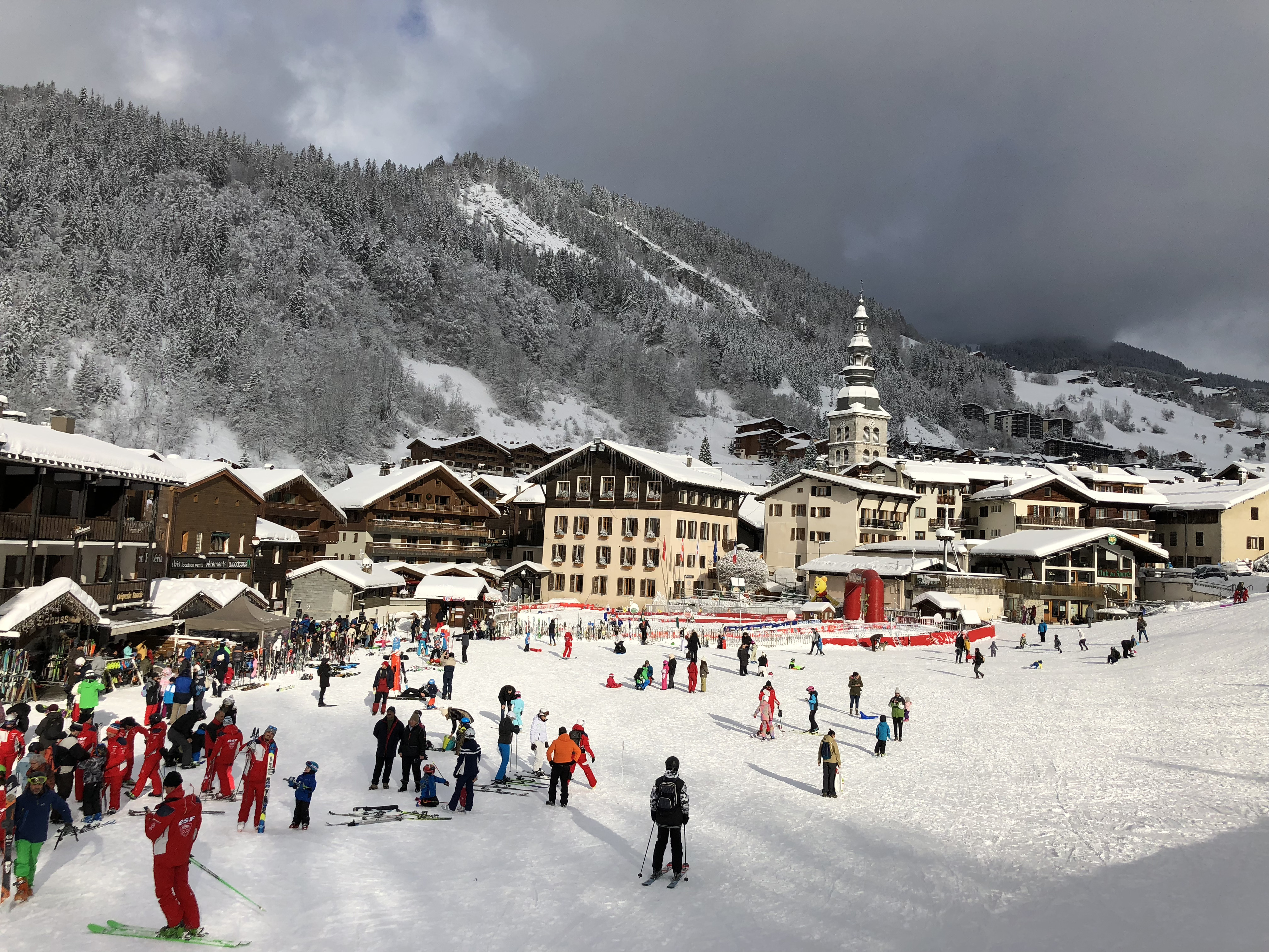 รูปถ่าย ฝรั่งเศส(France) ลากลูซา(La Clusaz) 2017-12 223
