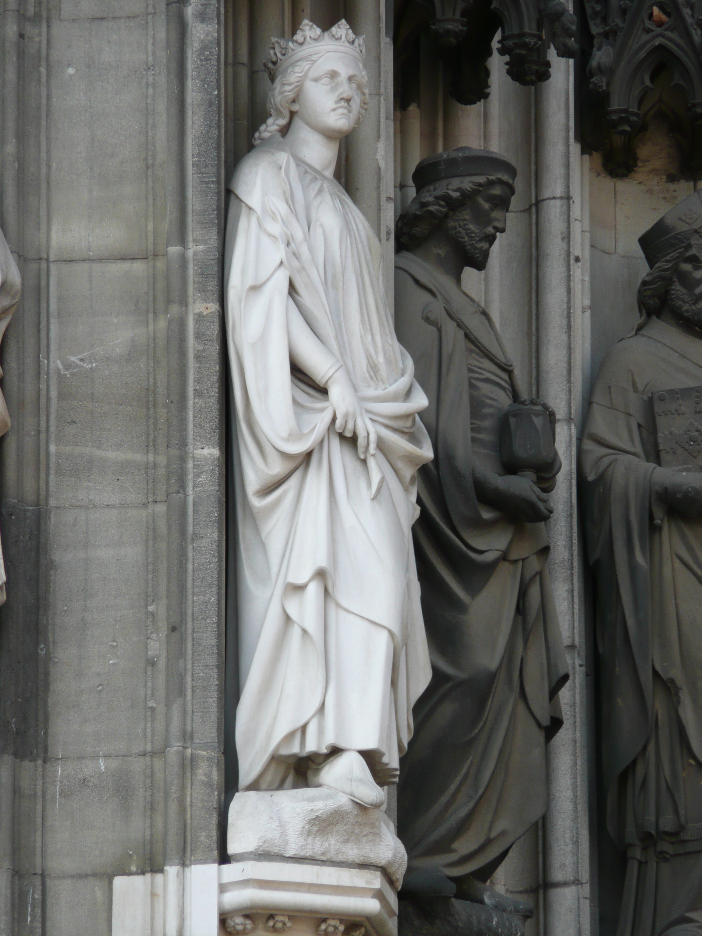 รูปถ่าย เยอรมนี(Germany) โคลอเนียล(Cologne) โบสถ์(Cathedral) 2007-05 126