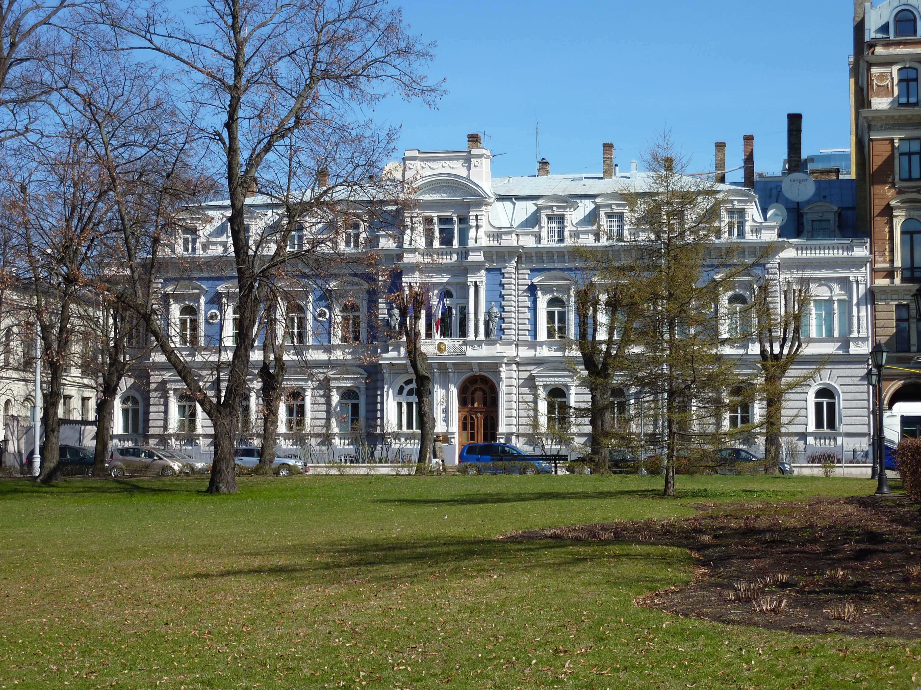 รูปถ่าย ลัตเวีย(Latvia) ริกา(Riga) 2009-04 26