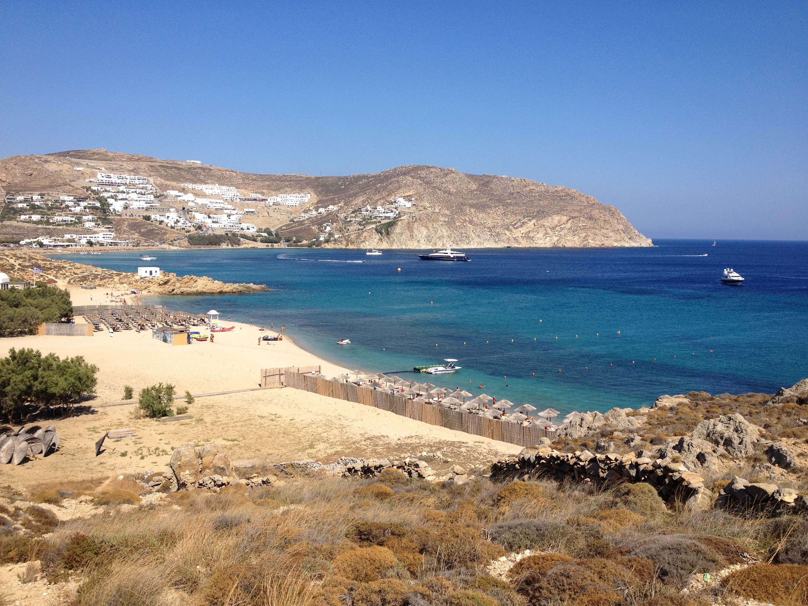 รูปถ่าย กรีก(Greece) เกาะมิโคนอส(Mykonos) 2014-07 71