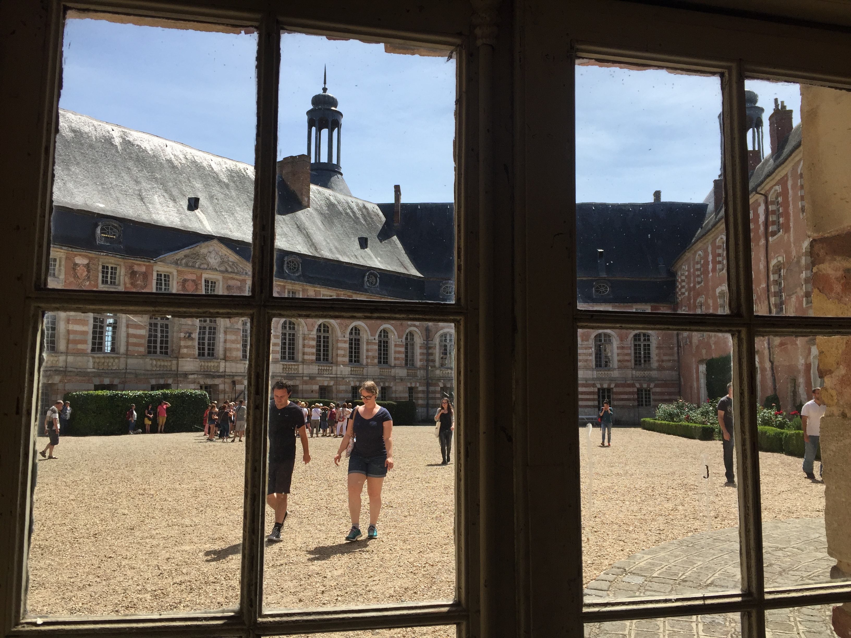 รูปถ่าย ฝรั่งเศส(France) แซ็งฟาร์โฌ(Saint-Fargeau) 2017-07 12
