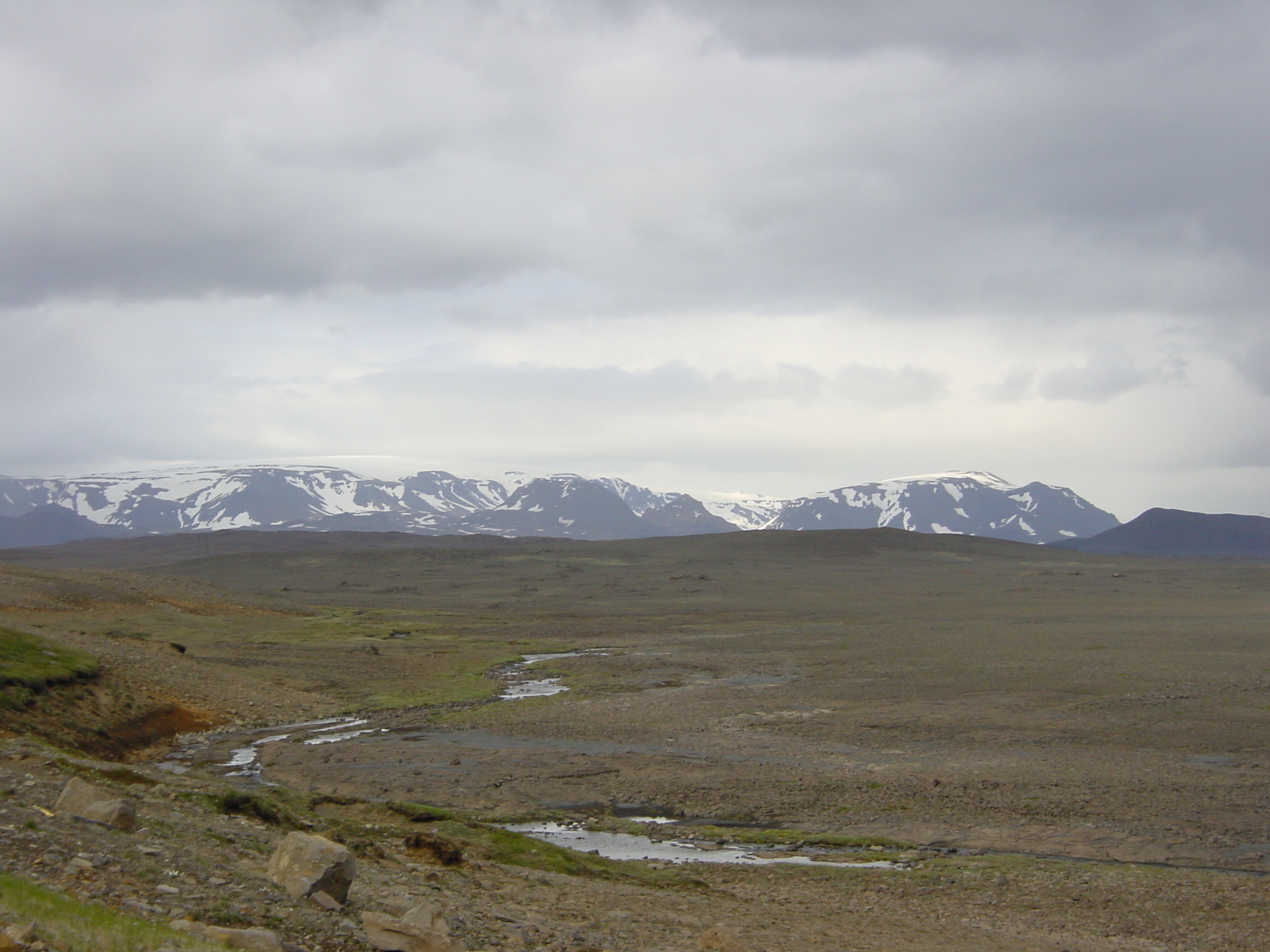 รูปถ่าย ไอซ์แลนด์(Iceland) ถนนหมายเลข 36, 52 และ 50(road 36, 52 and 50) 2003-06 6