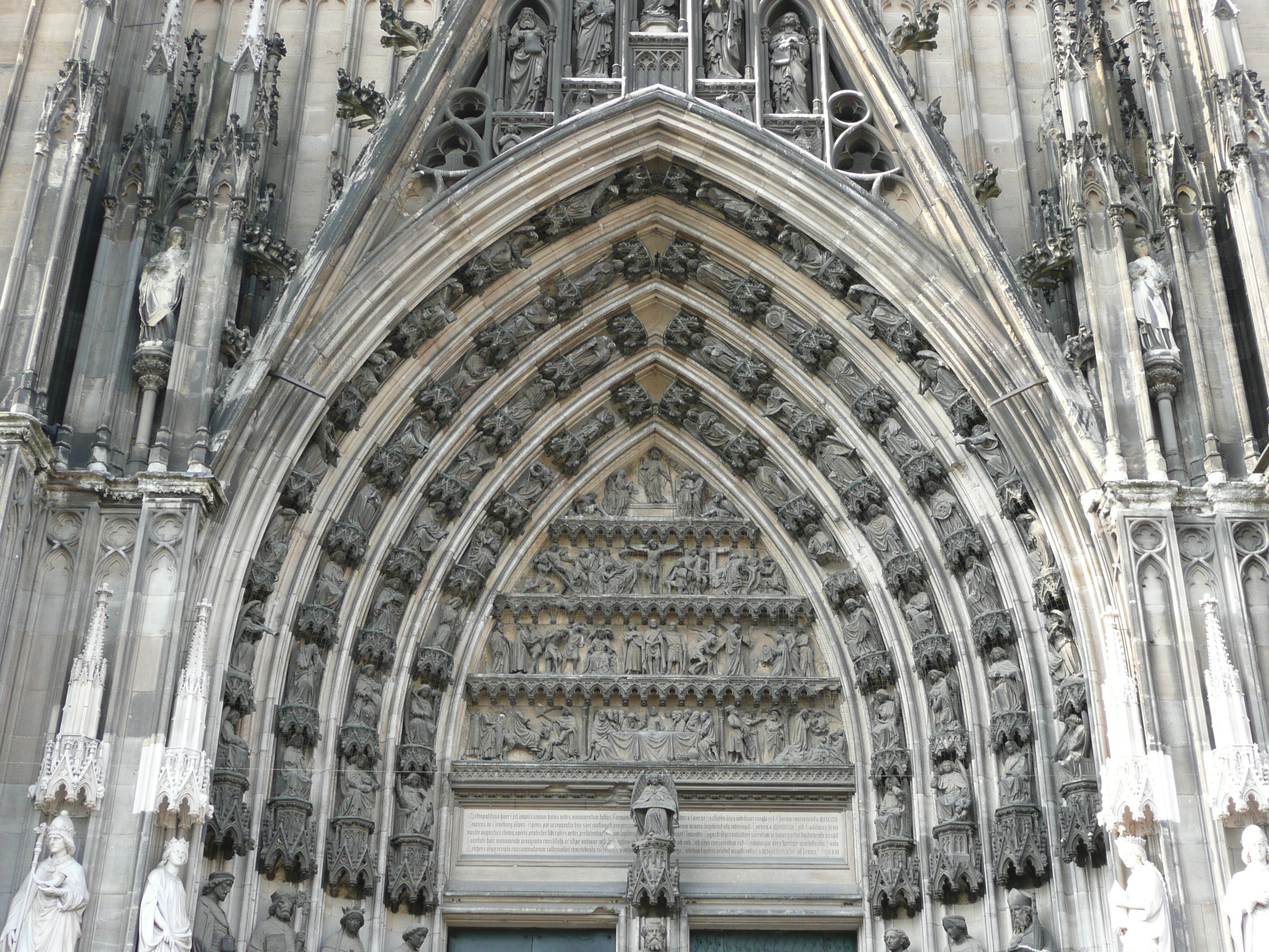 รูปถ่าย เยอรมนี(Germany) โคลอเนียล(Cologne) โบสถ์(Cathedral) 2007-05 110