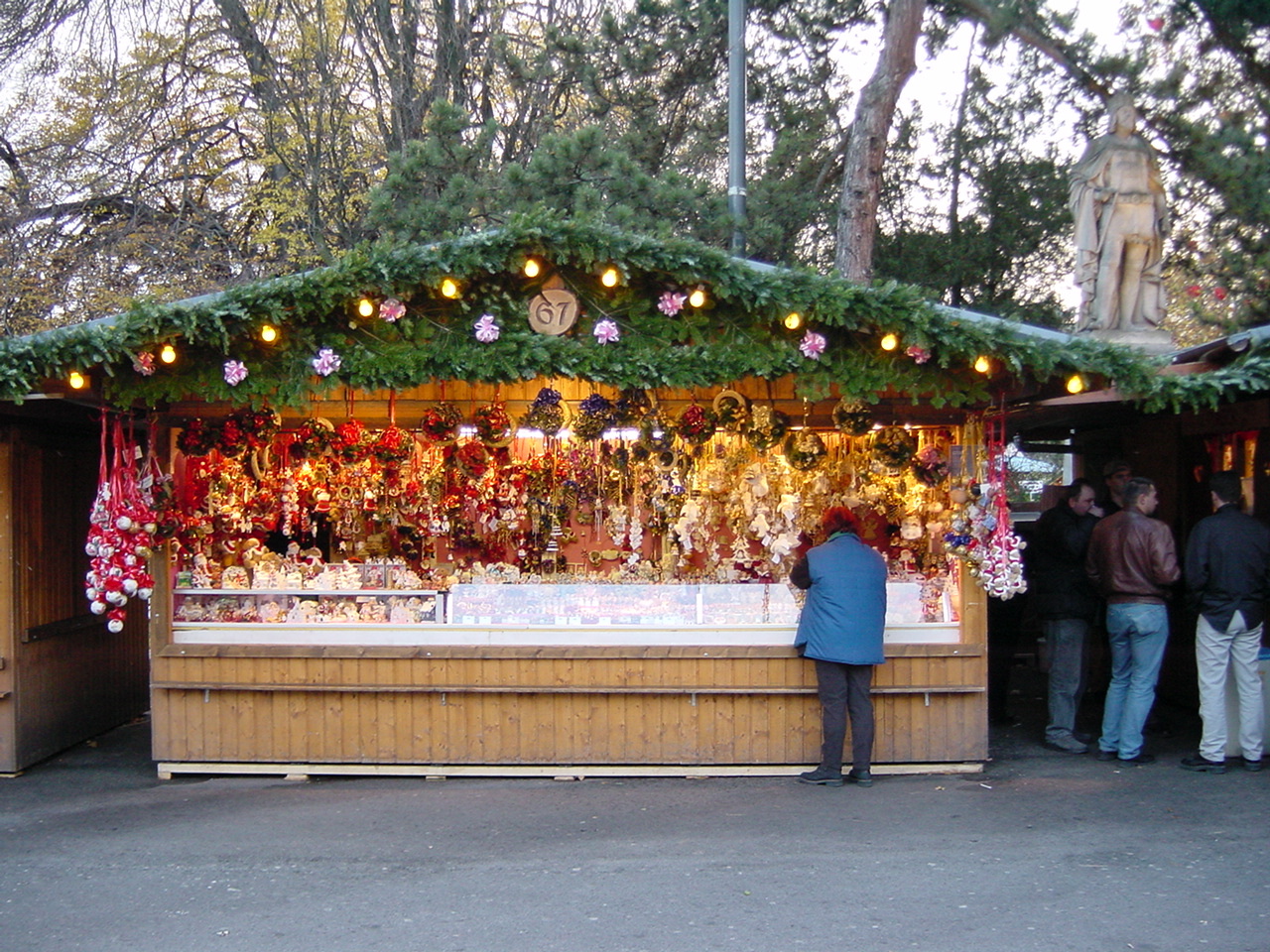 รูปถ่าย ออสเตรีย(Austria) เวียนนา(Vienna) 2001-11 0