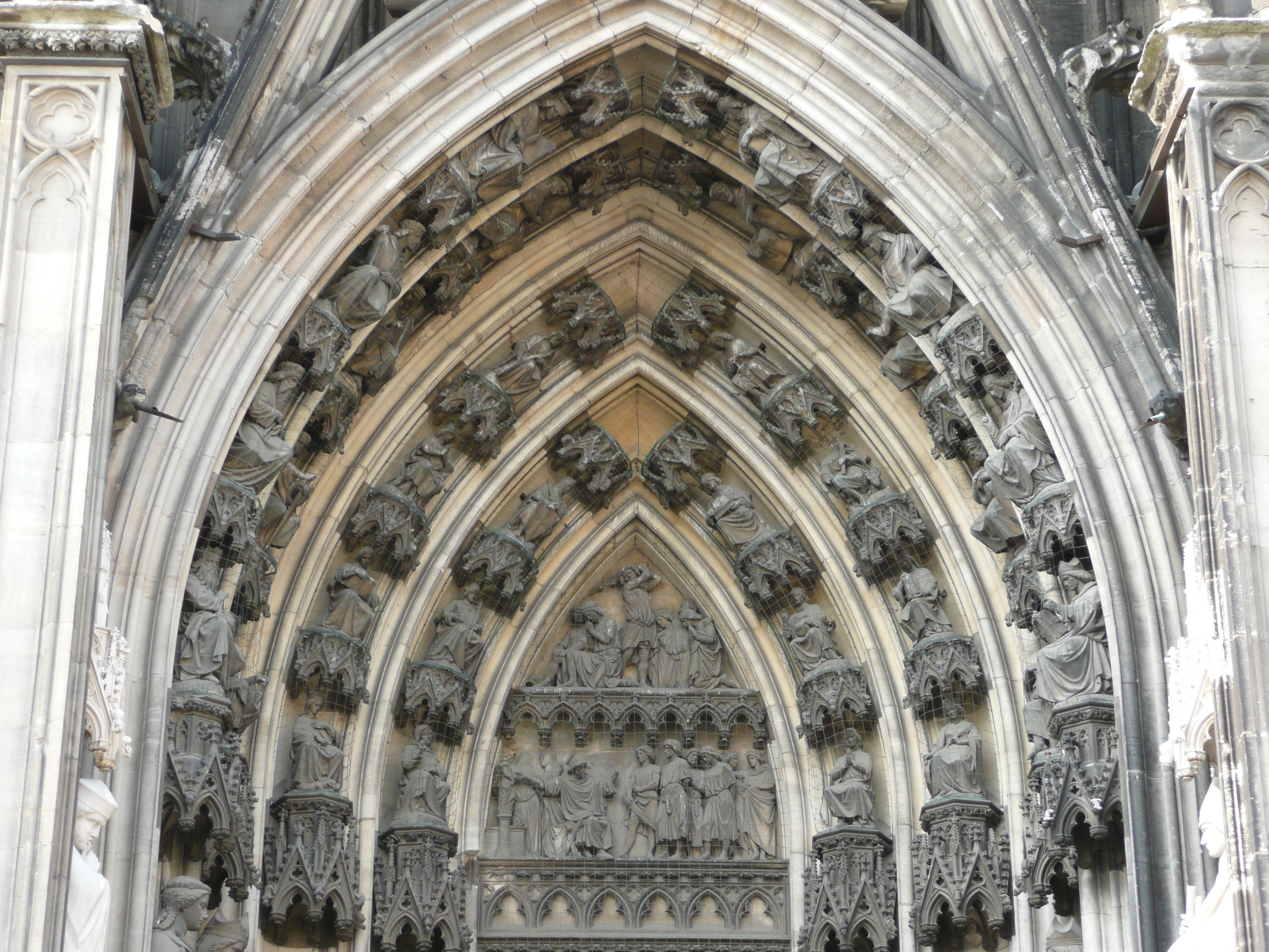 รูปถ่าย เยอรมนี(Germany) โคลอเนียล(Cologne) โบสถ์(Cathedral) 2007-05 134