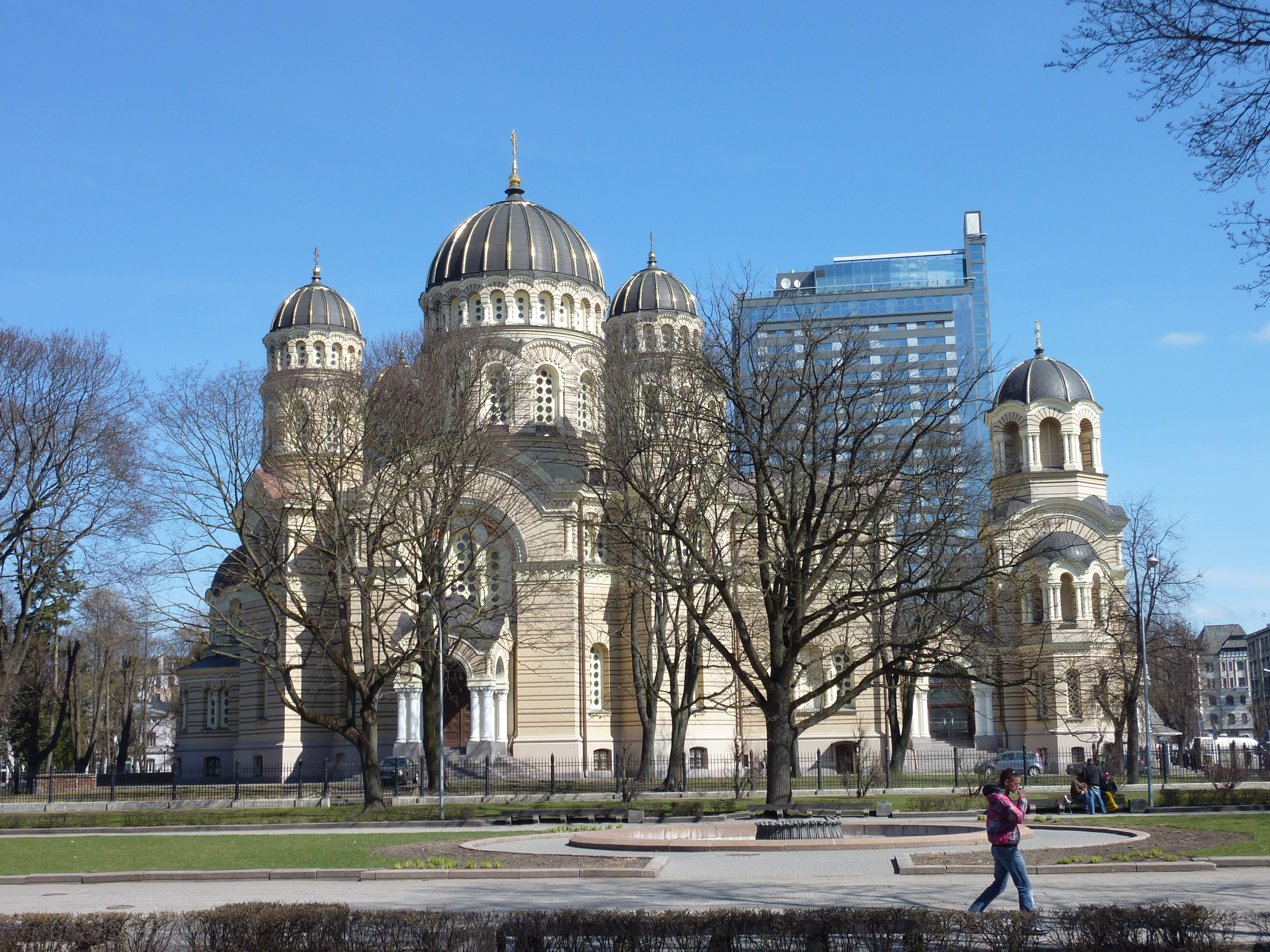 รูปถ่าย ลัตเวีย(Latvia) ริกา(Riga) 2009-04 65