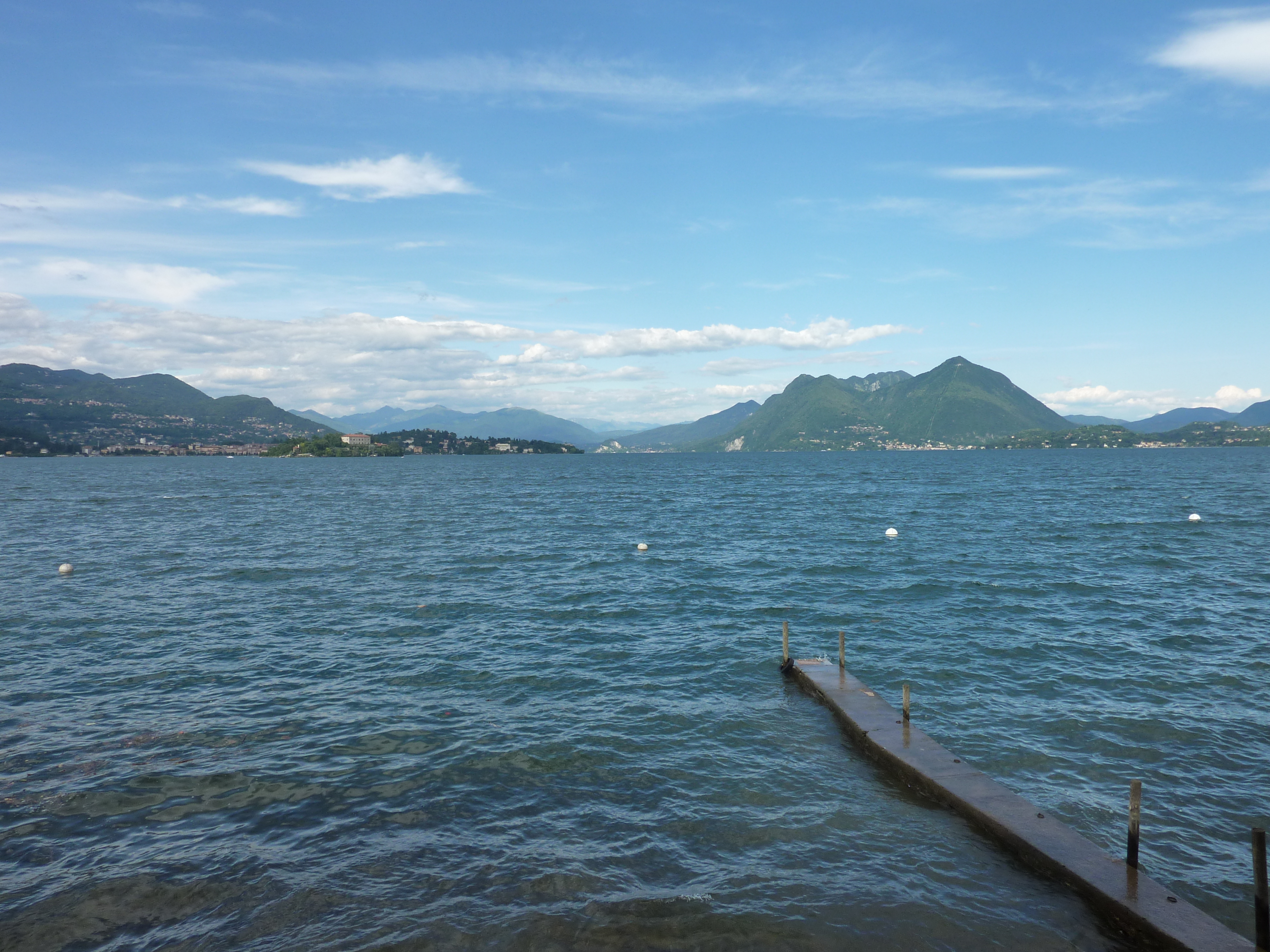 รูปถ่าย อิตาลี(Italy) เกาะอีโซลาเปสกาโตรี(Isola Pescatori) 2009-06 50