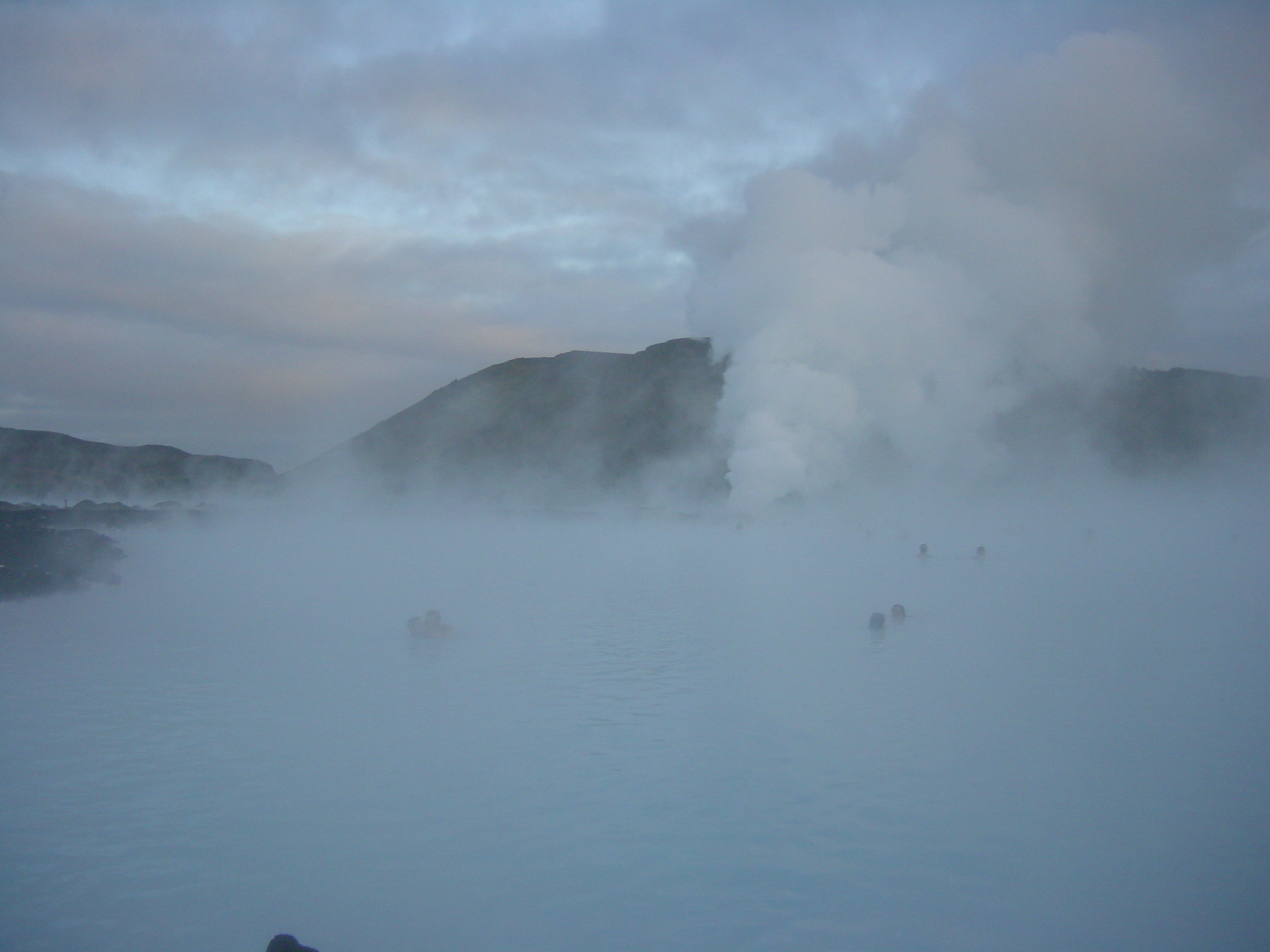 รูปถ่าย ไอซ์แลนด์(Iceland) บลูลากูน(Blue Lagoon) 2003-03 7