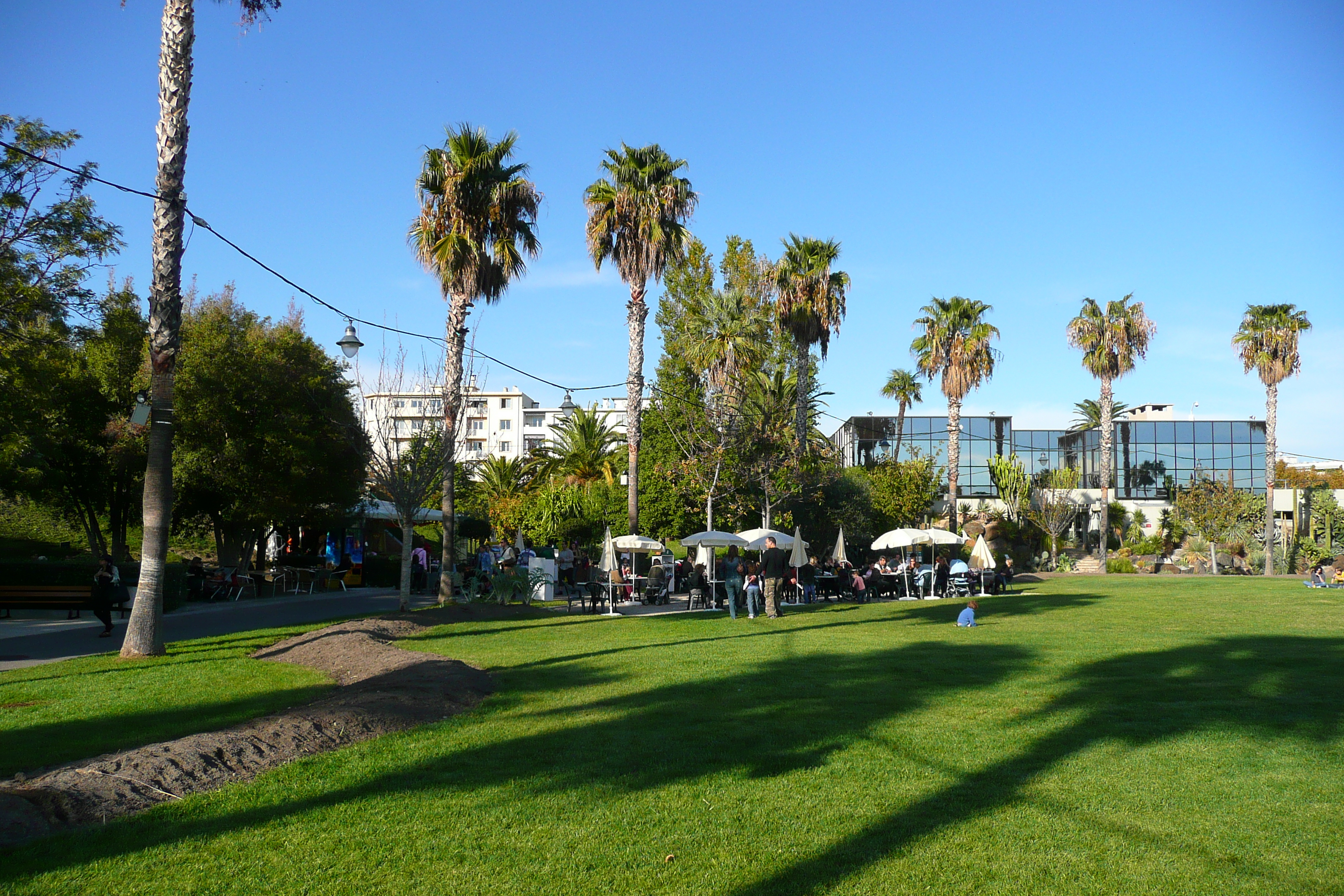 รูปถ่าย ฝรั่งเศส(France) นีส(Nice) สวนฟีนิกซ์(Phoenix Parc) 2007-10 64