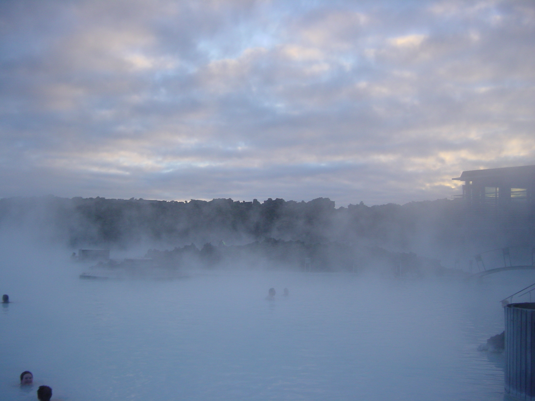 รูปถ่าย ไอซ์แลนด์(Iceland) บลูลากูน(Blue Lagoon) 2003-03 8
