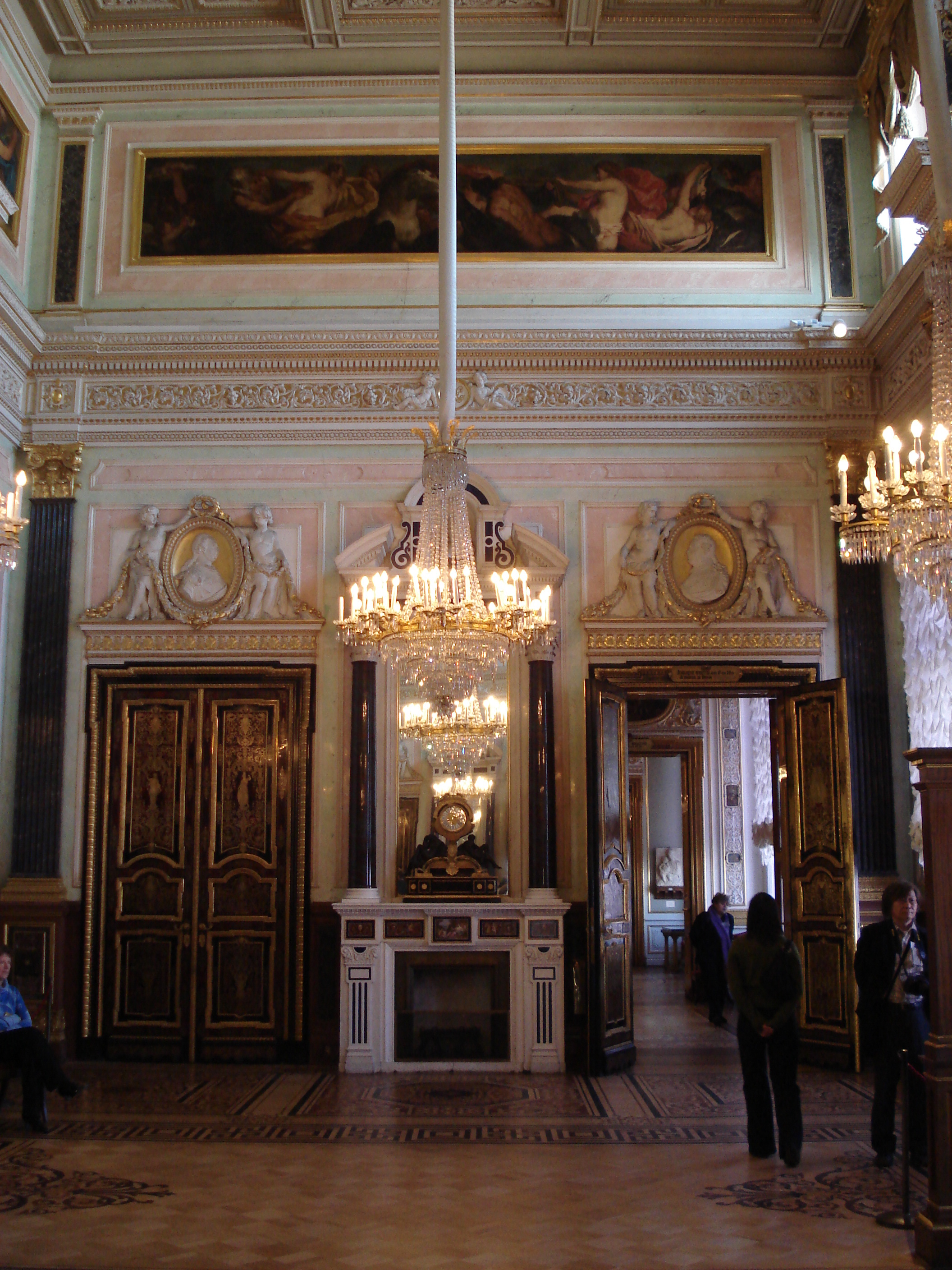 รูปถ่าย รัสเซีย(Russia) เซนต์ปีเตอร์สเบิร์ก(St Petersburg) พิพิธภัณฑ์เฮอร์มิเทจ(Hermitage Museum) 2006-03 73