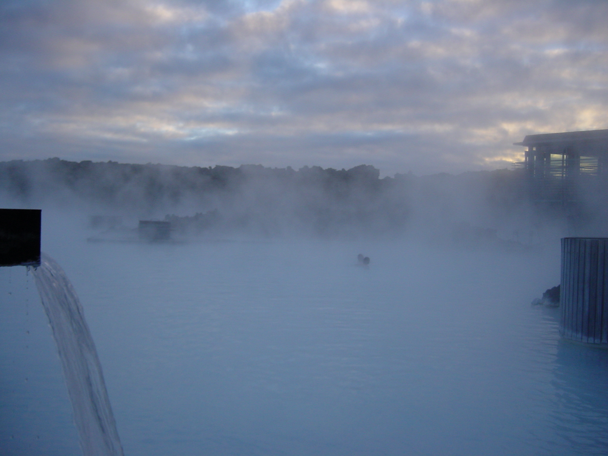 รูปถ่าย ไอซ์แลนด์(Iceland) บลูลากูน(Blue Lagoon) 2003-03 1