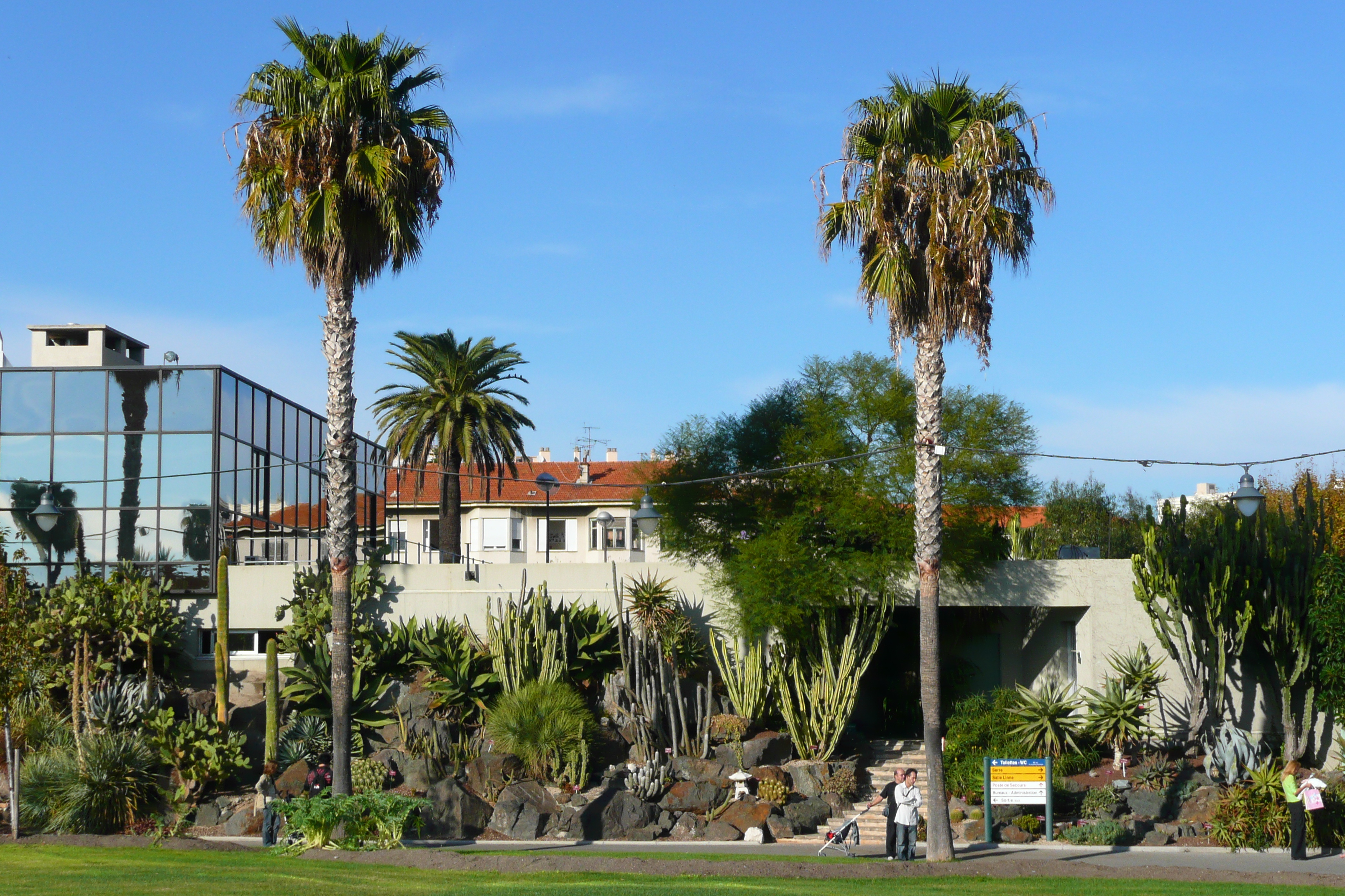 รูปถ่าย ฝรั่งเศส(France) นีส(Nice) สวนฟีนิกซ์(Phoenix Parc) 2007-10 51