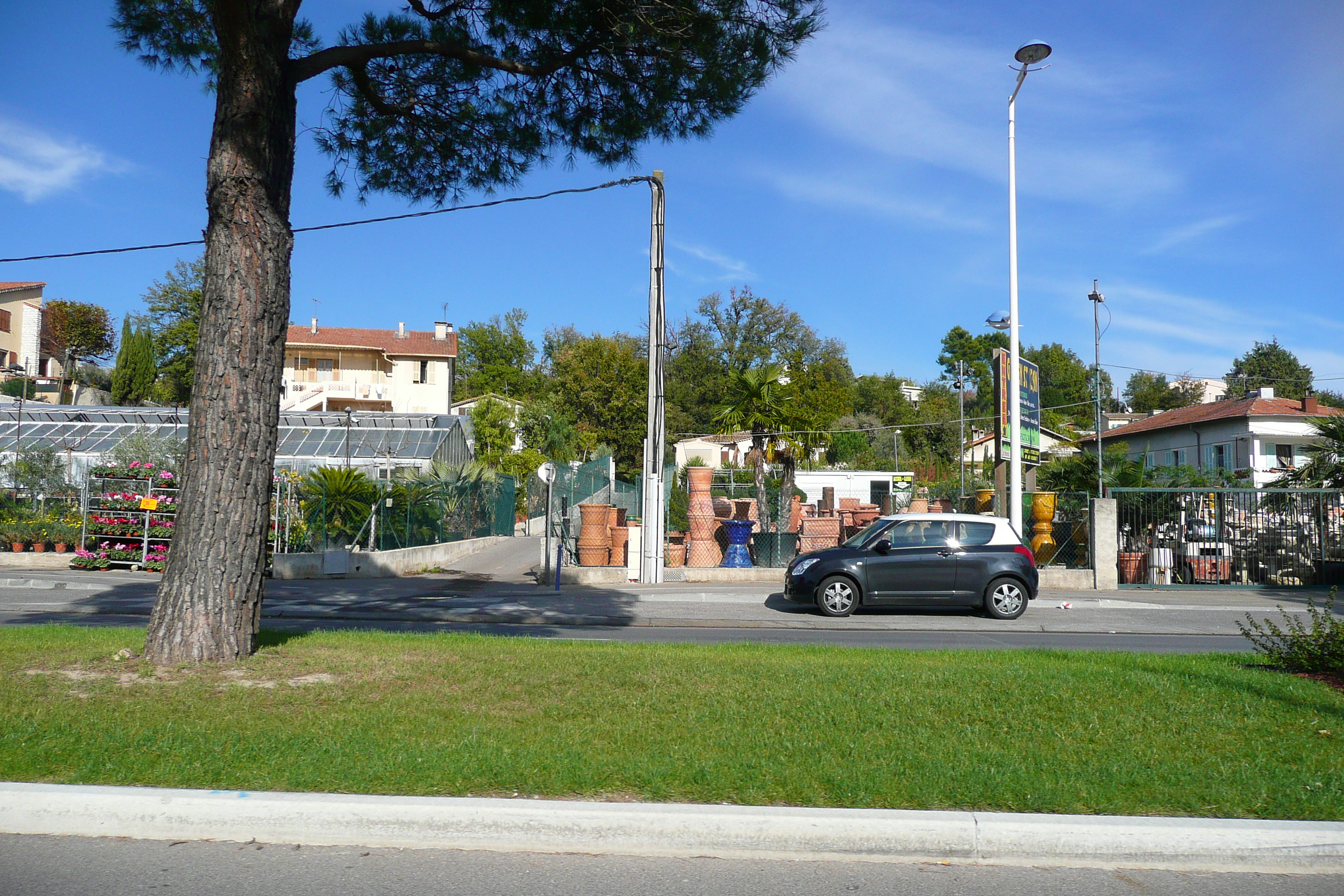 รูปถ่าย ฝรั่งเศส(France) เฟรนช์ริวิเอรา(French Riviera) ถนนจากคาญ-ซูร์-แมร์ไปนีซ(Cagnes sur Mer to Nice road) 2007-10 48