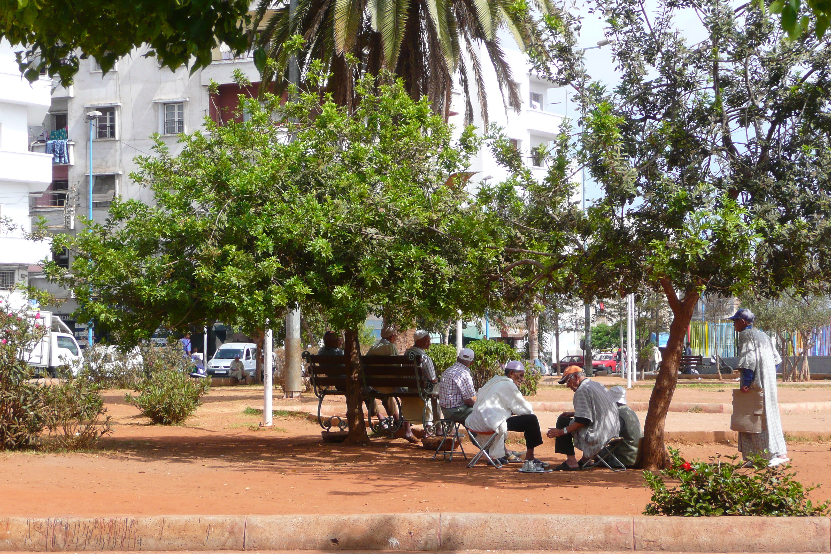 รูปถ่าย โมร็อกโก(Morocco) คาซาบลังกา(Casablanca) ใจกลางคาซาบลังกา(Casablanca Center) 2008-07 118