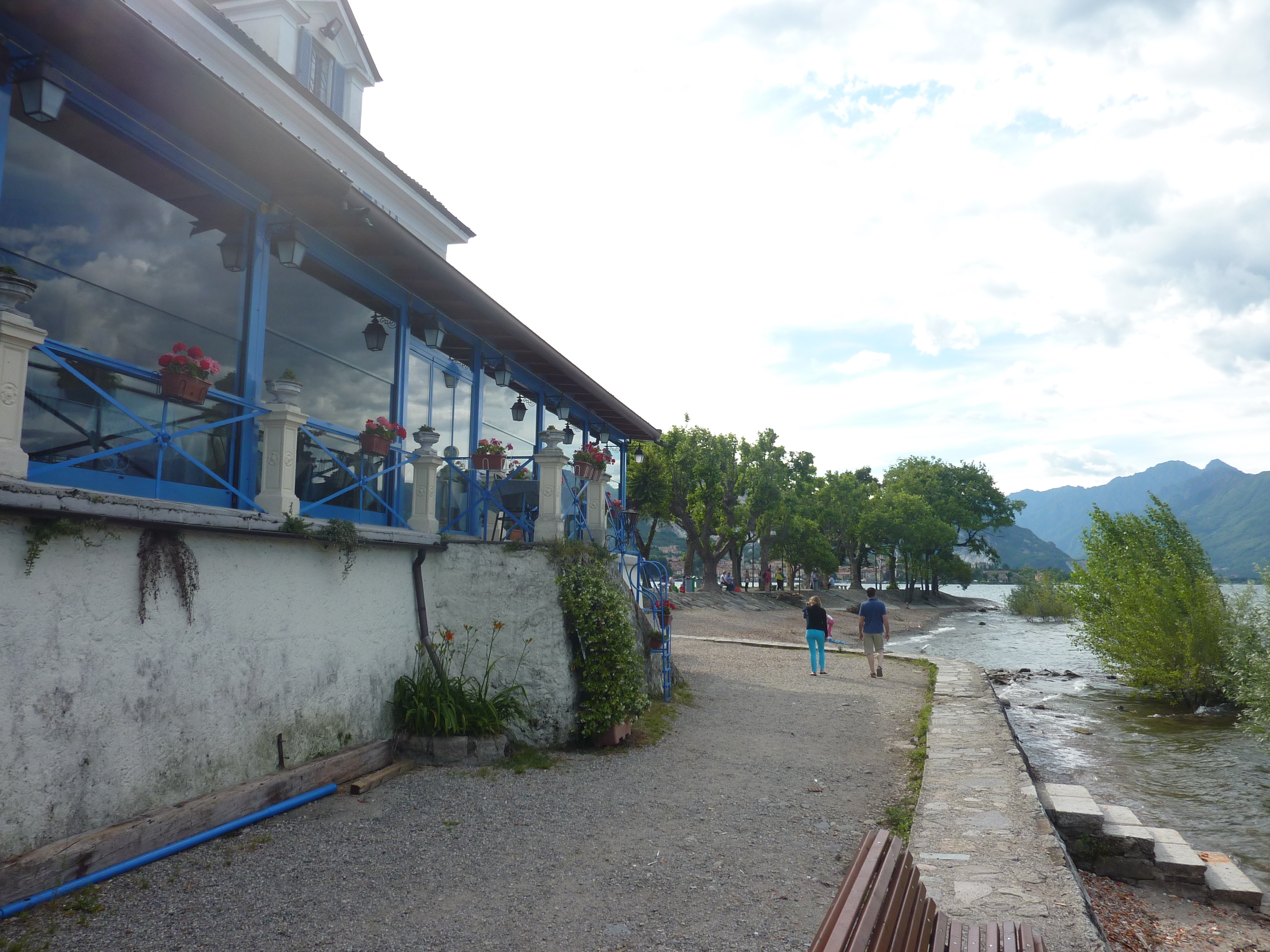 รูปถ่าย อิตาลี(Italy) เกาะอีโซลาเปสกาโตรี(Isola Pescatori) 2009-06 59