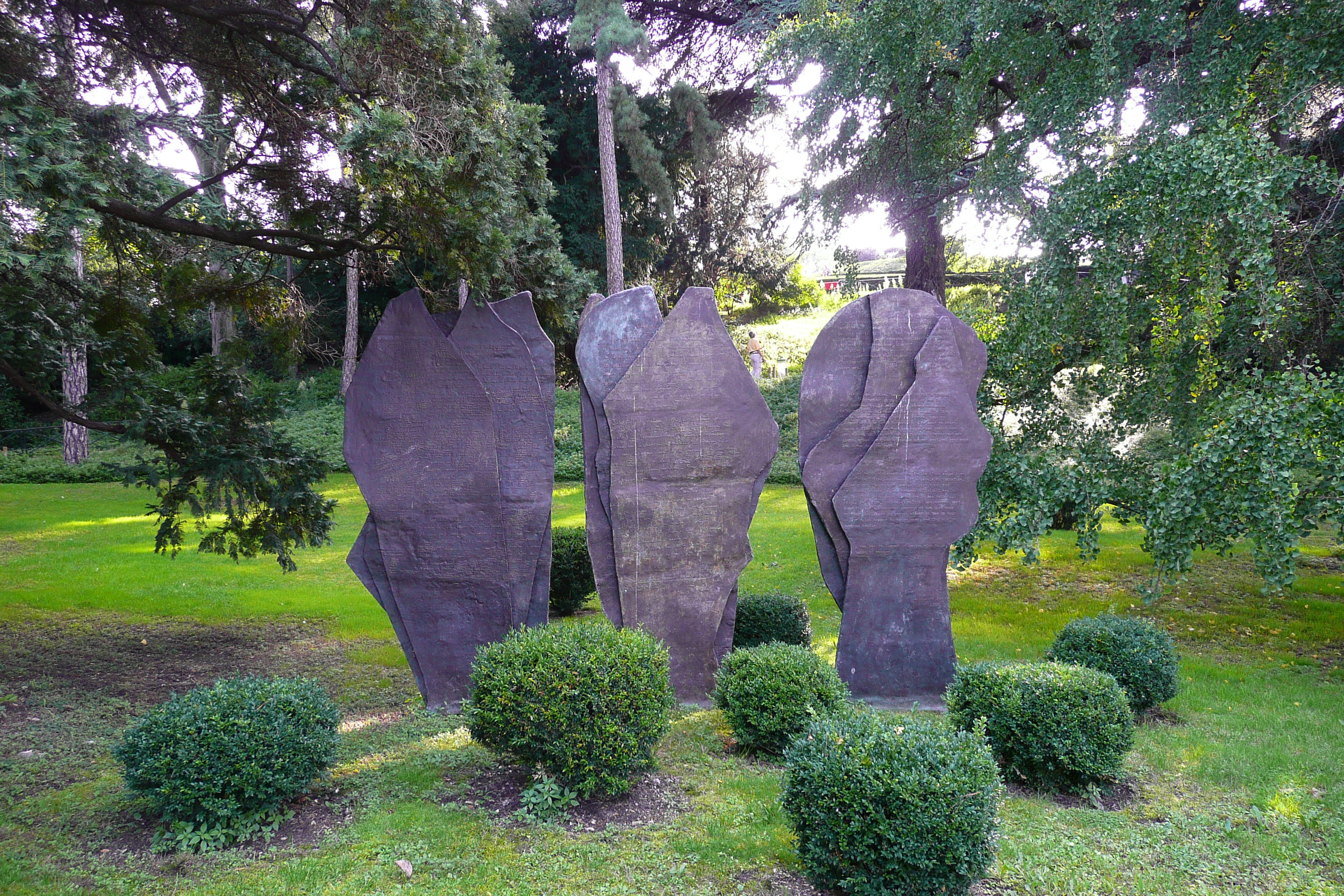 รูปถ่าย ฝรั่งเศส(France) ปารีส(Paris) สวนพันธ์ุพืช(Jardin des Plantes) 2007-08 117