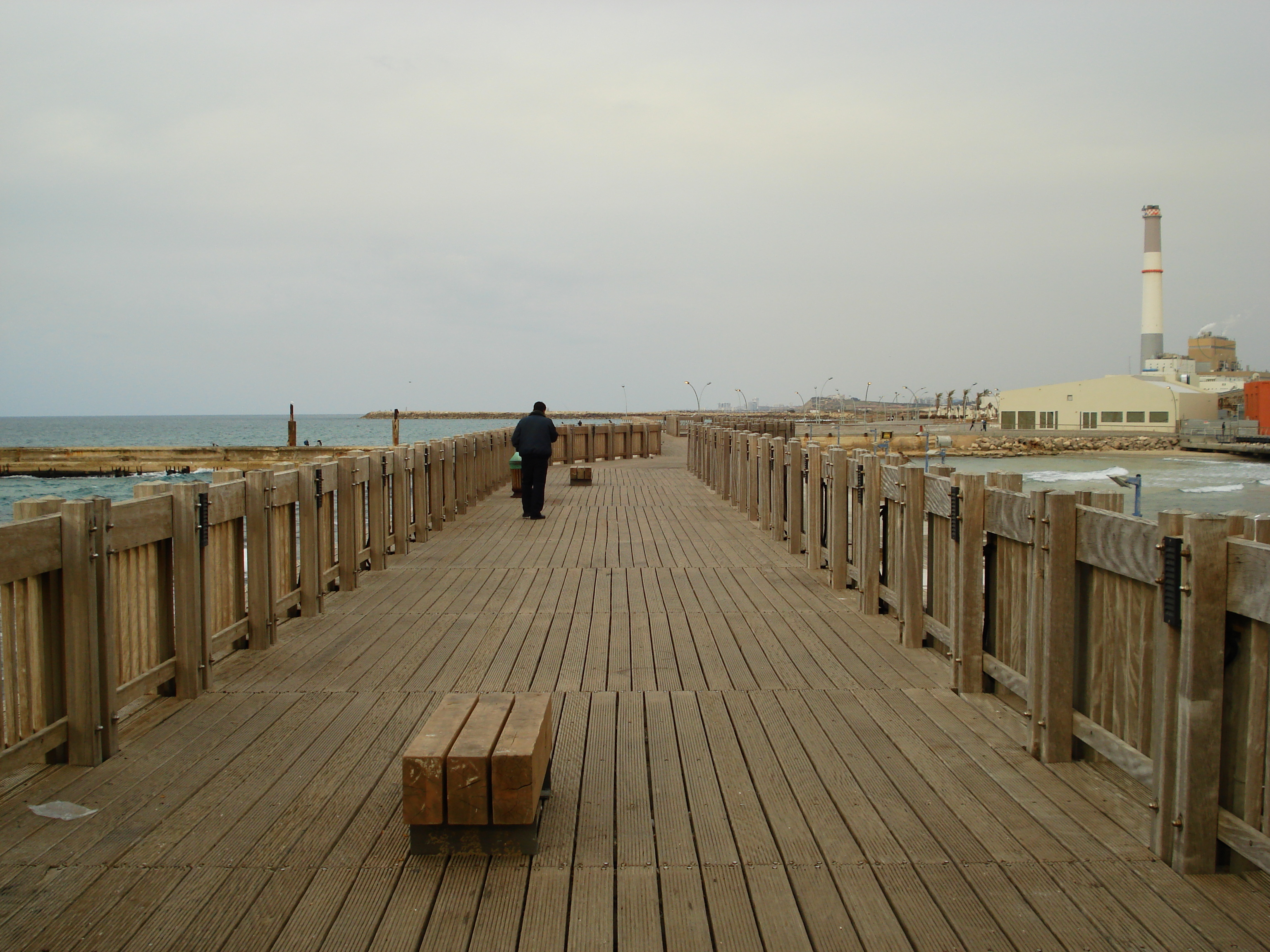 รูปถ่าย อิสราเอล(Israel) เทลอาวีฟ(Tel Aviv) ชายหาดเทลอาวีฟ(Tel Aviv Sea Shore) 2006-12 97