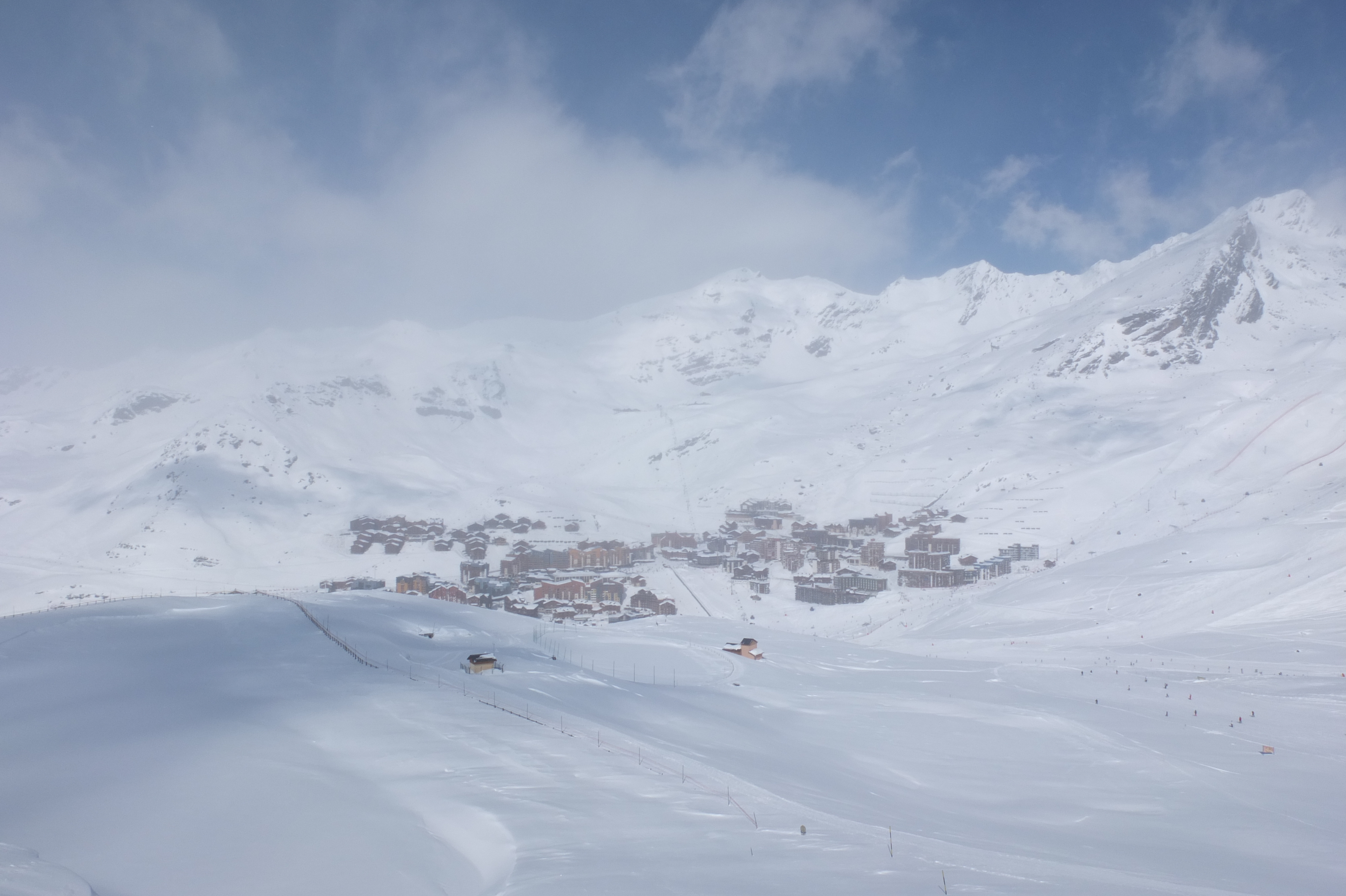 รูปถ่าย ฝรั่งเศส(France) เลทรัววาเล(Les 3 Vallees) 2013-03 3
