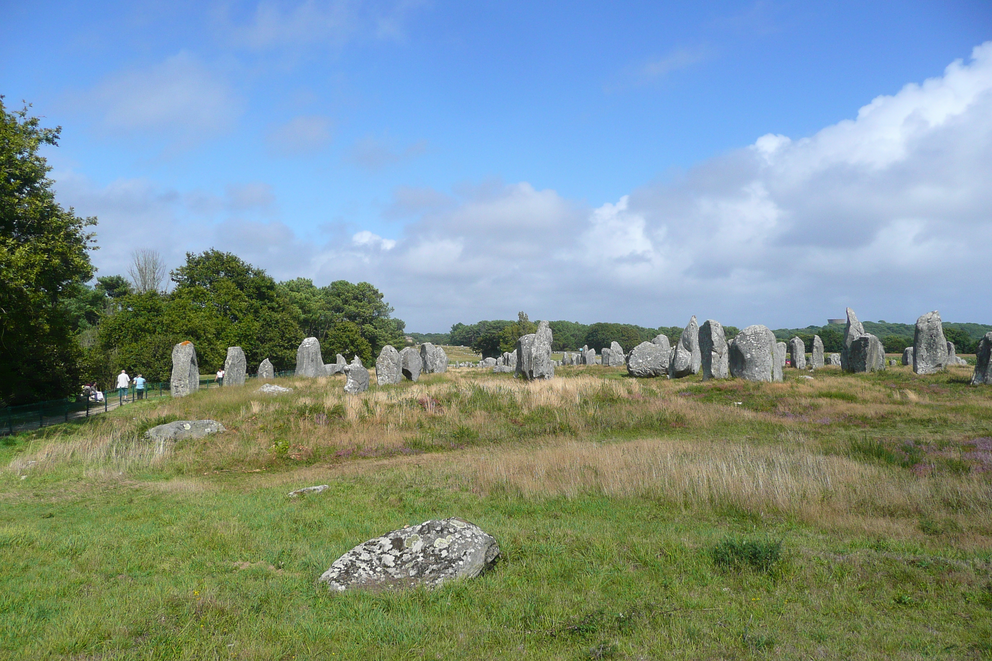 รูปถ่าย ฝรั่งเศส(France) การ์นัก(Carnac) 2008-07 3