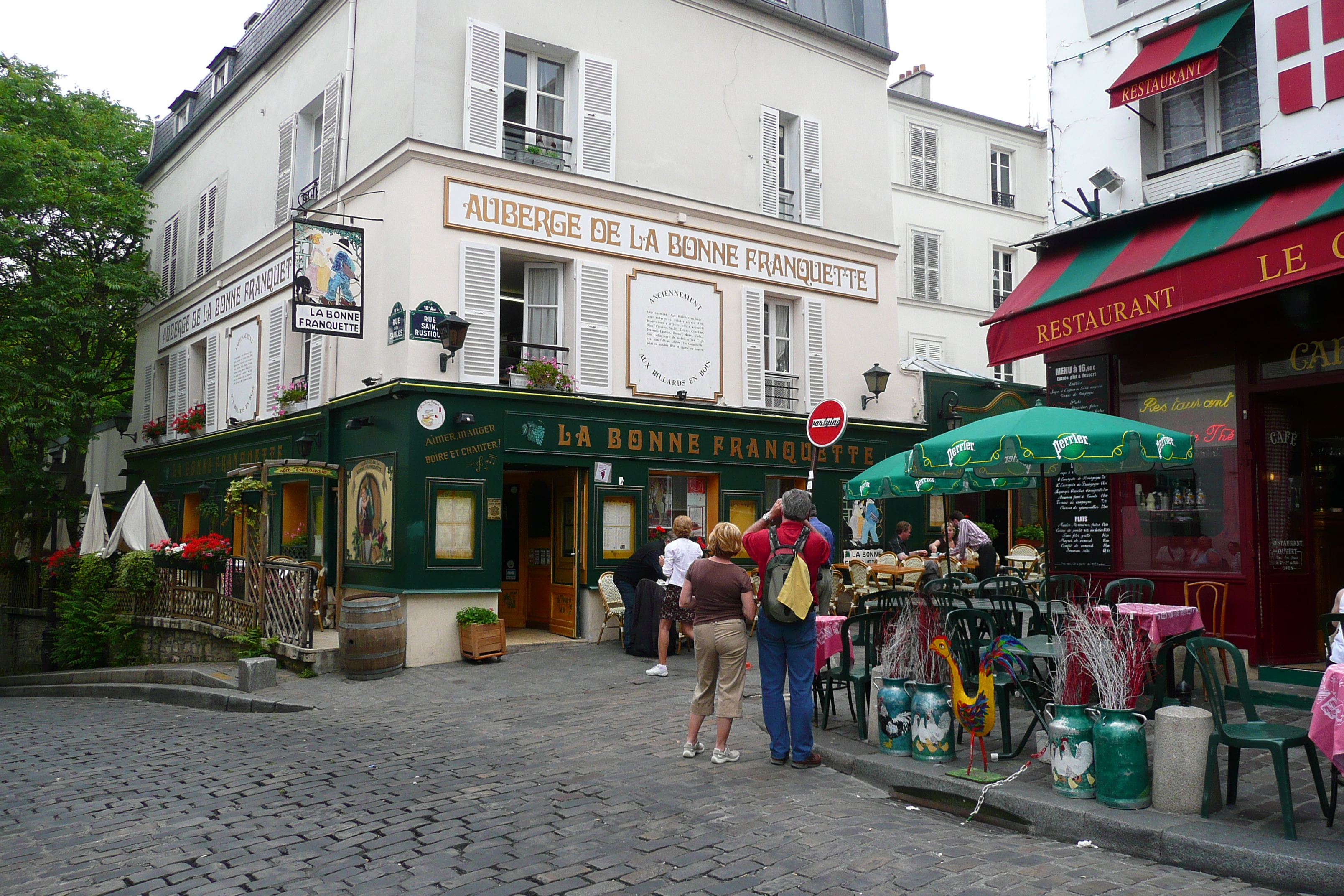 รูปถ่าย ฝรั่งเศส(France) ปารีส(Paris) มังท์มาร์เทรอ(Montmartre) 2007-06 134