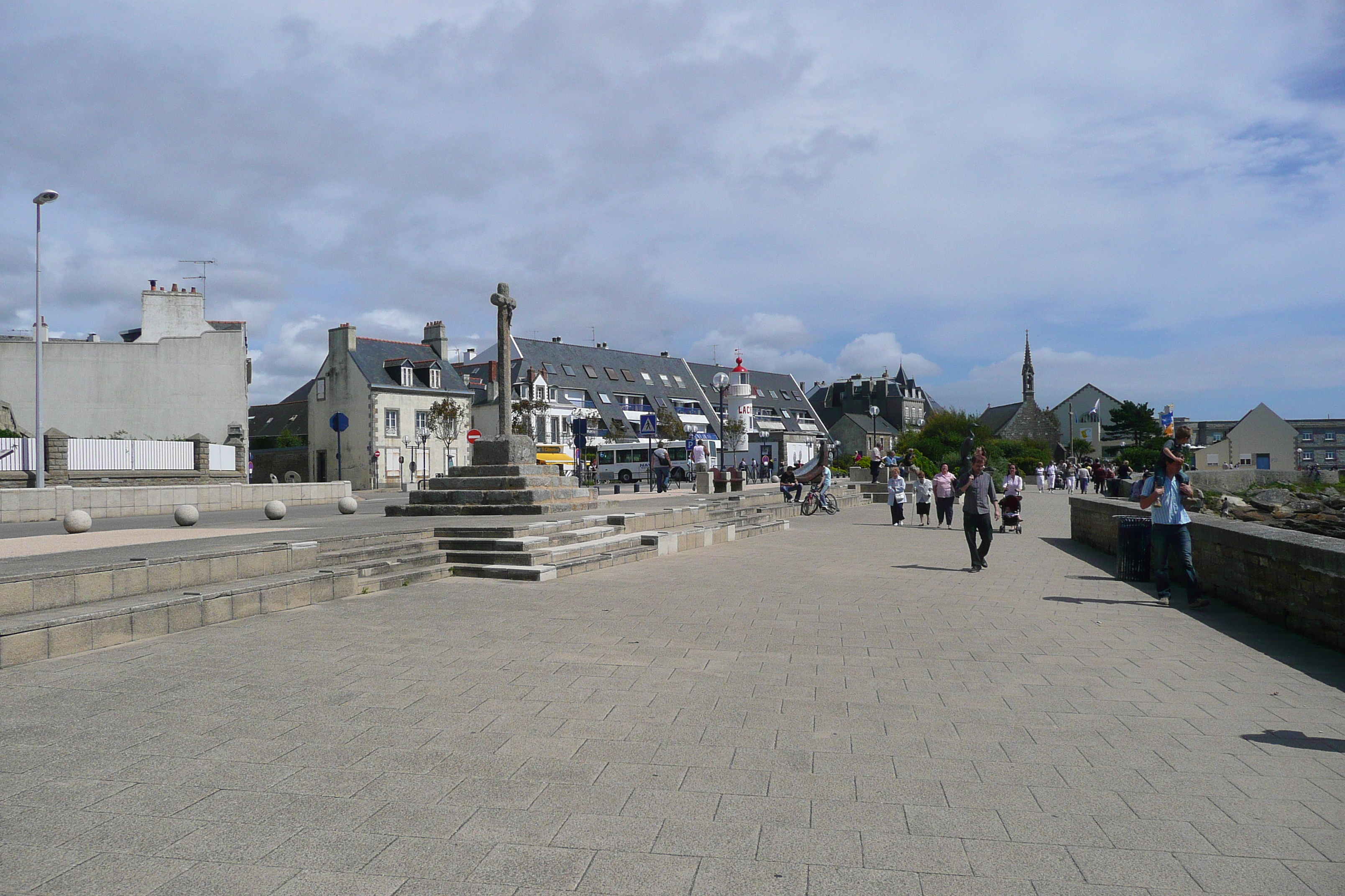 รูปถ่าย ฝรั่งเศส(France) กงการ์โน(Concarneau) 2008-07 1