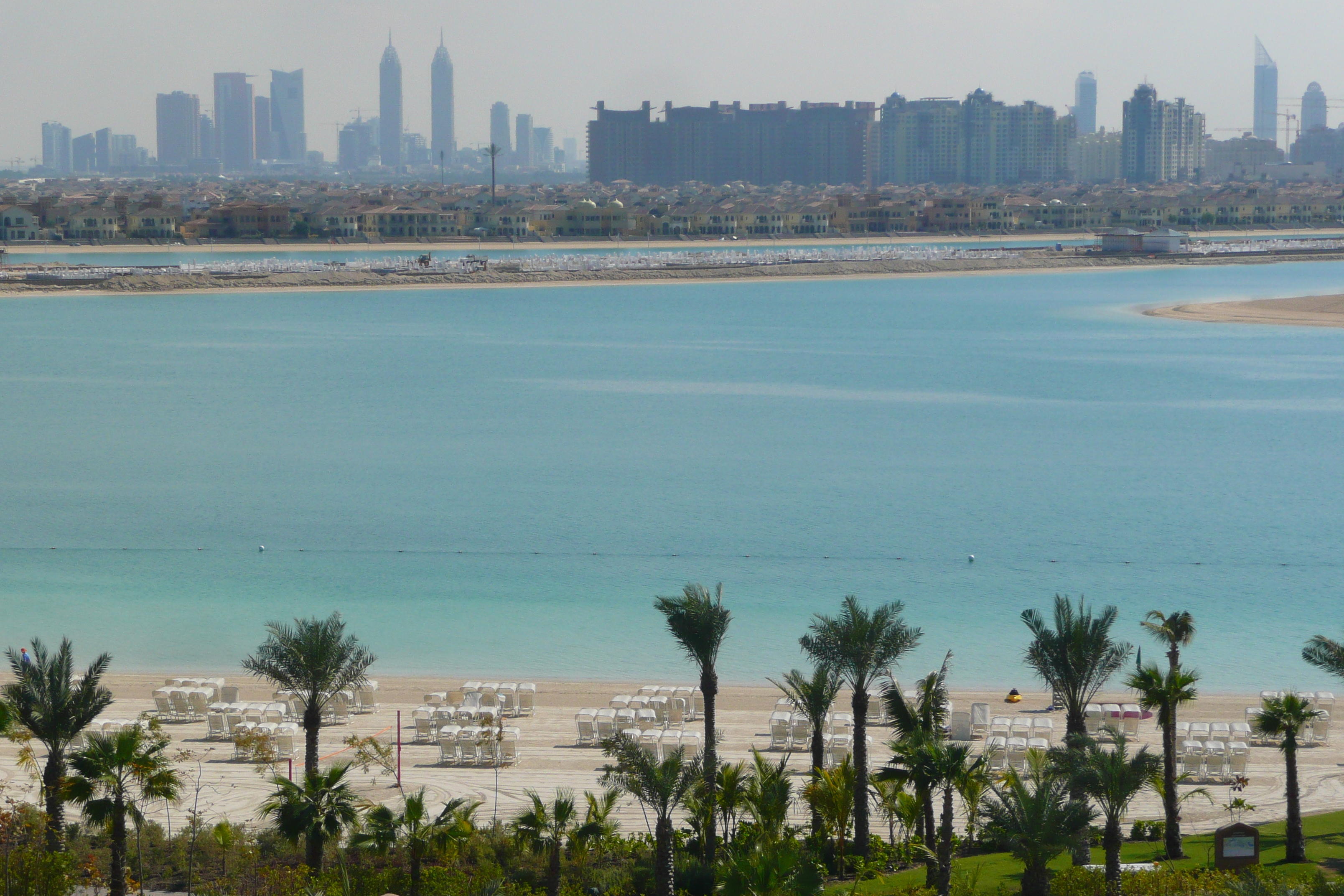 รูปถ่าย สหรัฐอาหรับเอมิเรตส์(United Arab Emirates) ดูไบ(Dubai) สวนน้ำอควาเวนเจอร์ ดูไบ(Dubai Aquaventure) 2009-01 18