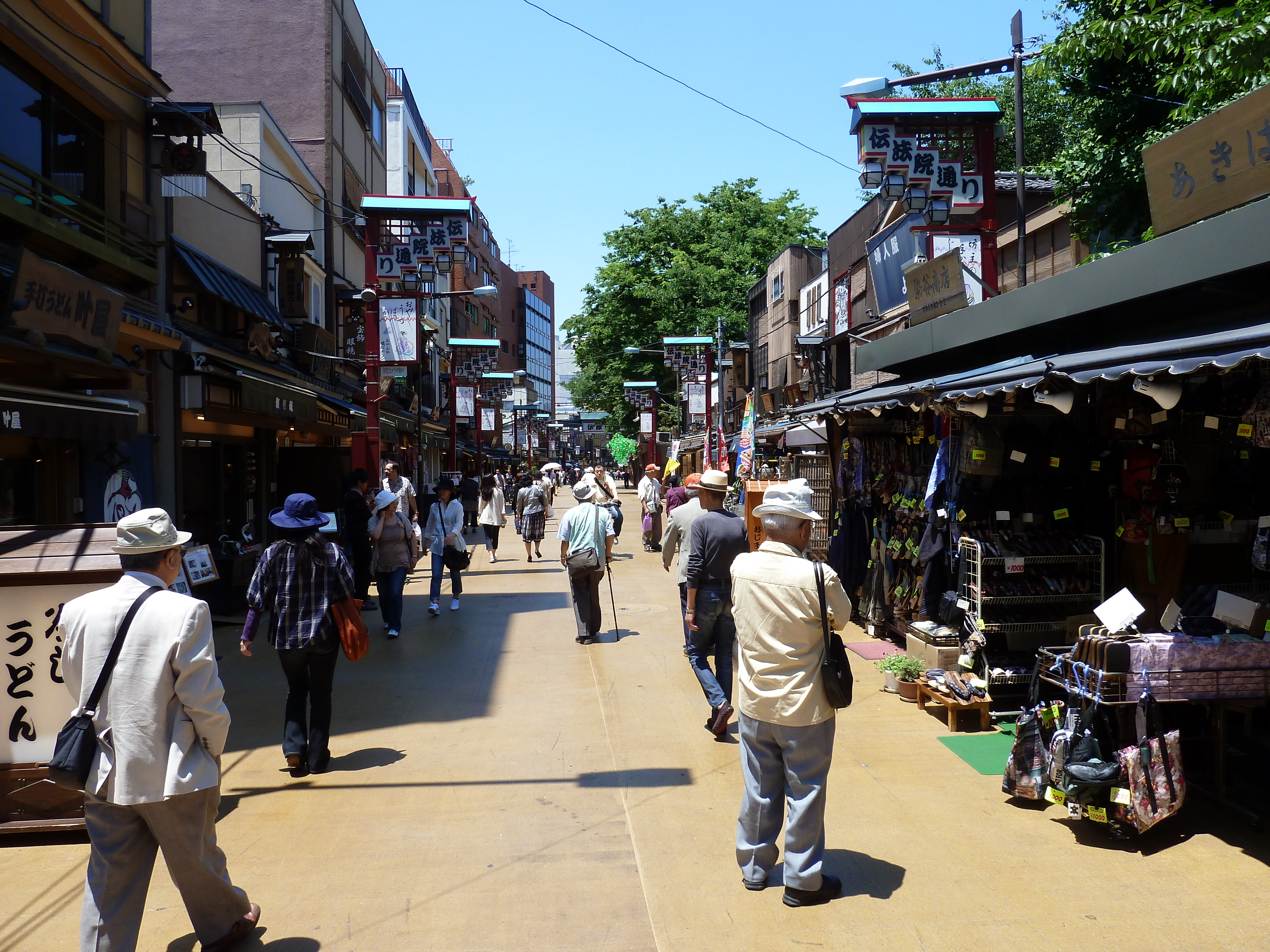 รูปถ่าย ญี่ปุ่น(Japan) โตเกียว(Tokyo) อาซากุสะ(Asakusa) 2010-06 71