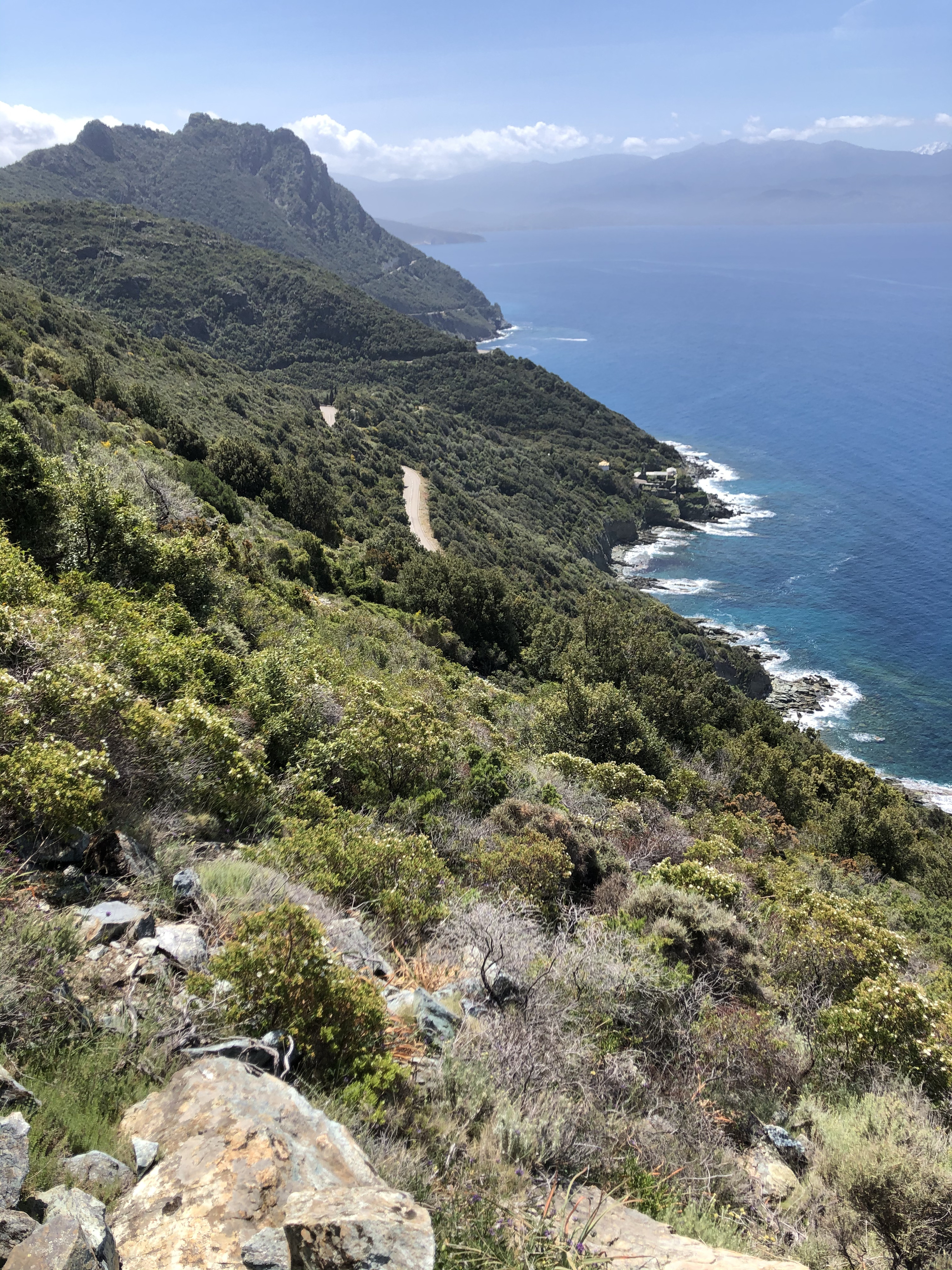 รูปถ่าย ฝรั่งเศส(France) คอร์สิคา(Corsica) นอนซา(Nonza) 2021-05 10