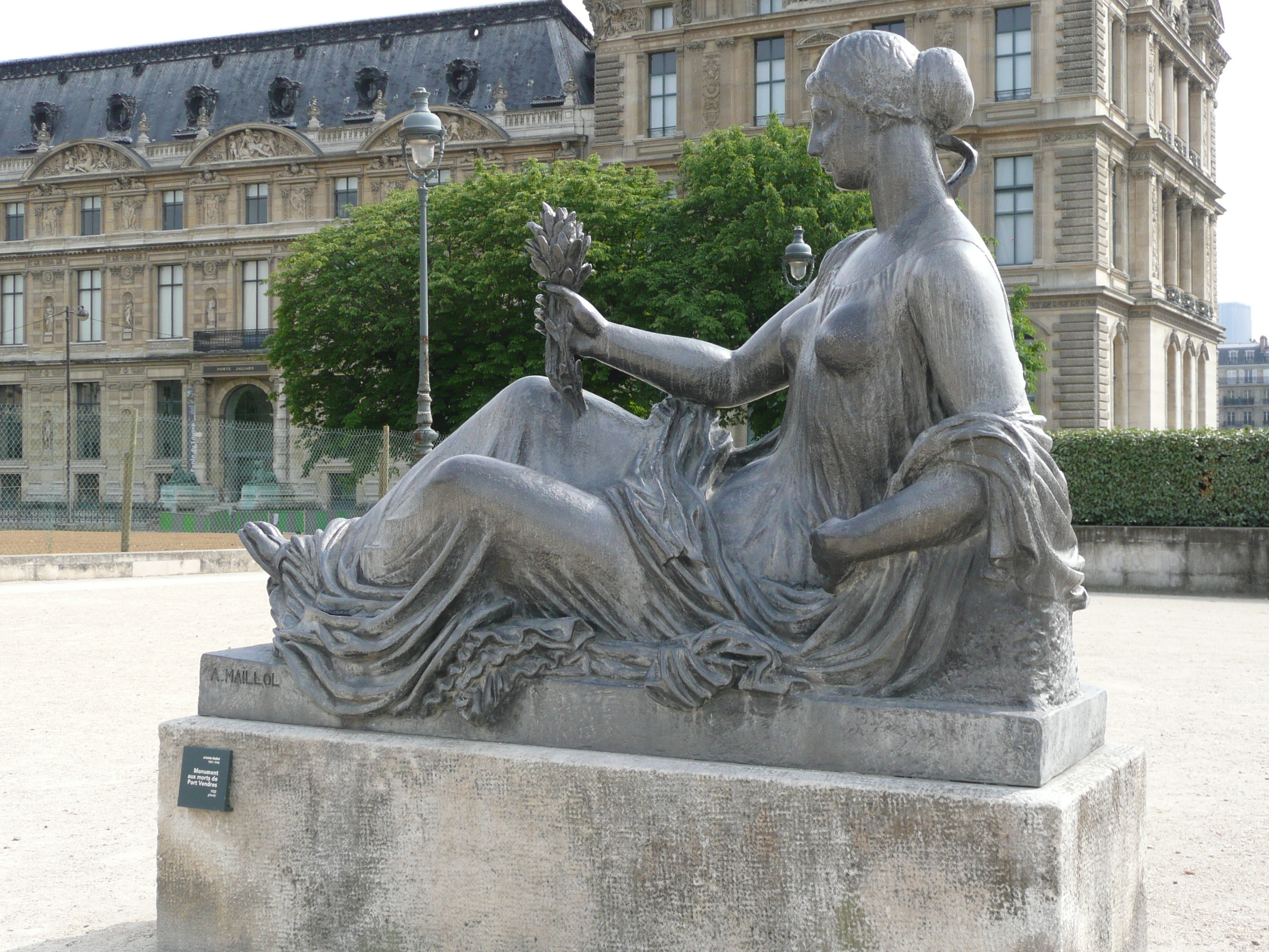 รูปถ่าย ฝรั่งเศส(France) ปารีส(Paris) สวนการูแซลแห่งลูฟวร์(Louvre Carrousel Garden) 2007-05 33