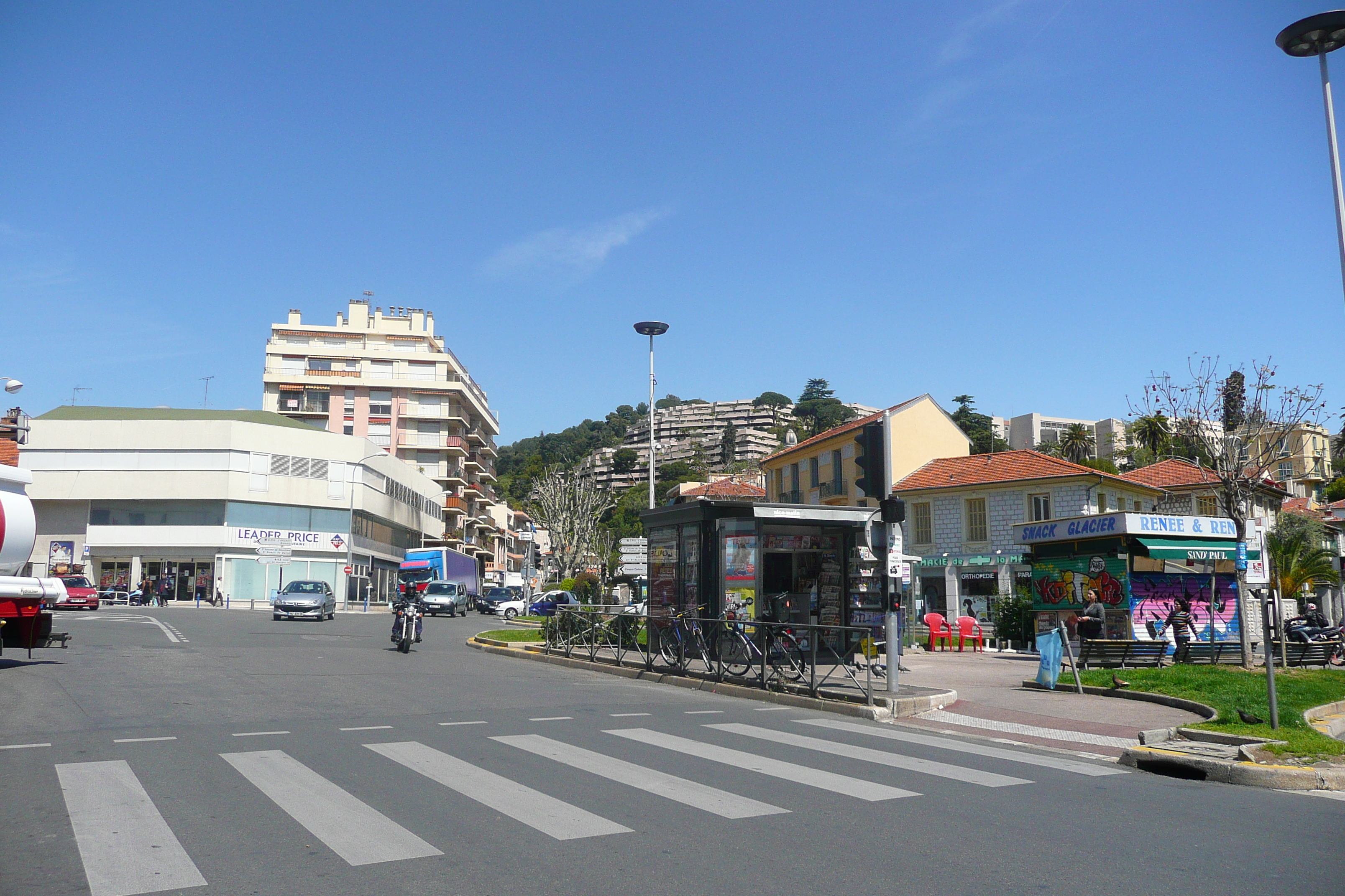 รูปถ่าย ฝรั่งเศส(France) นีส(Nice) นีซฝั่งตะวันตก(Nice West) 2008-04 100