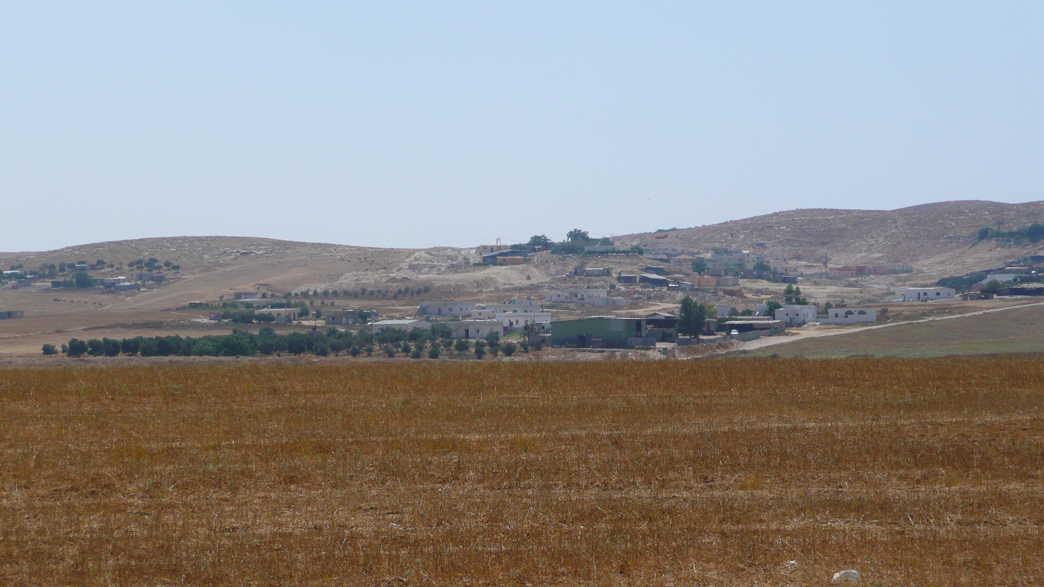 รูปถ่าย อิสราเอล(Israel) ถนนจากอัชเคลอนไปอาราด(Ashkelon to Arad road) 2007-06 118
