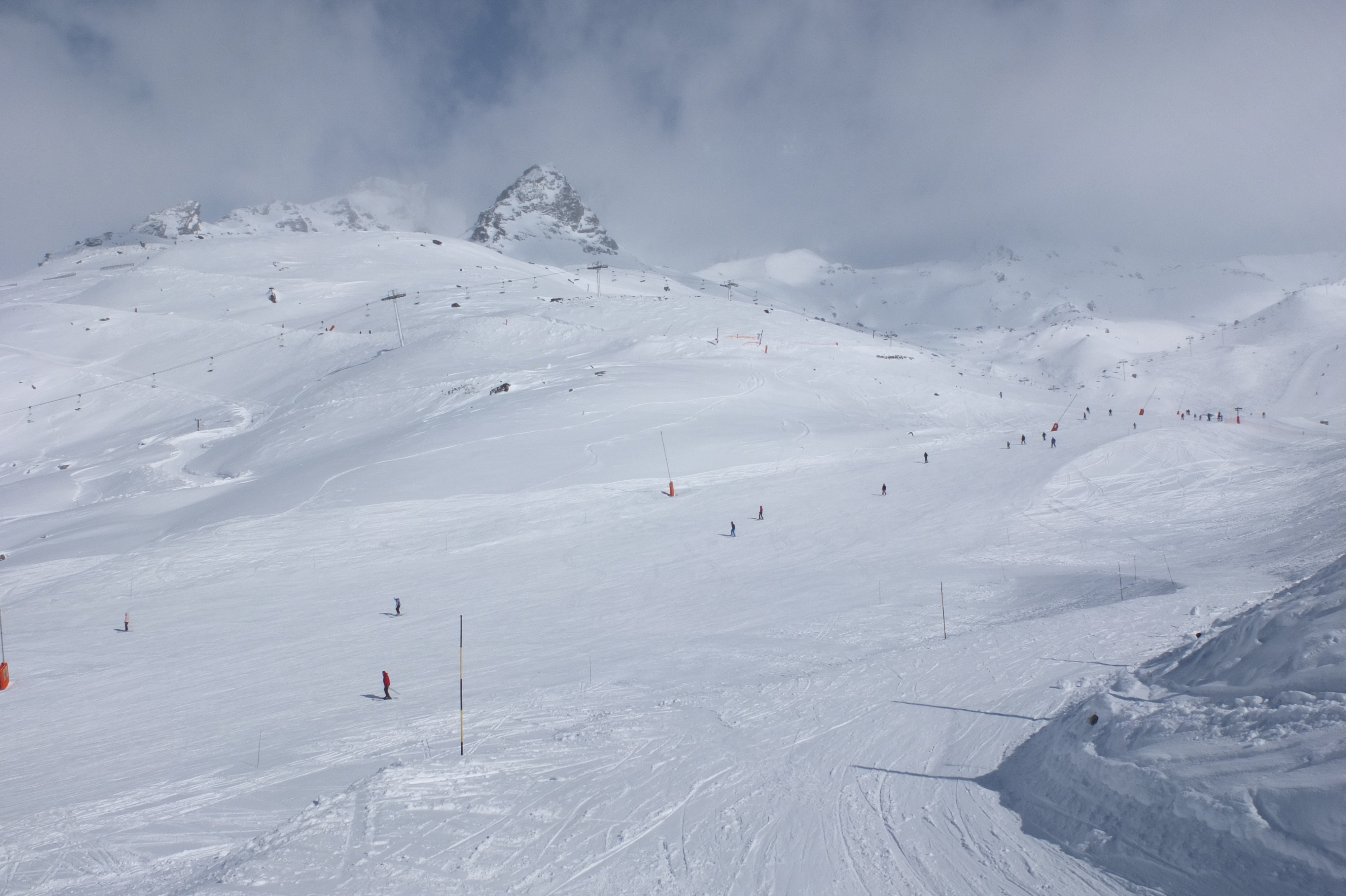 รูปถ่าย ฝรั่งเศส(France) เลทรัววาเล(Les 3 Vallees) 2013-03 134