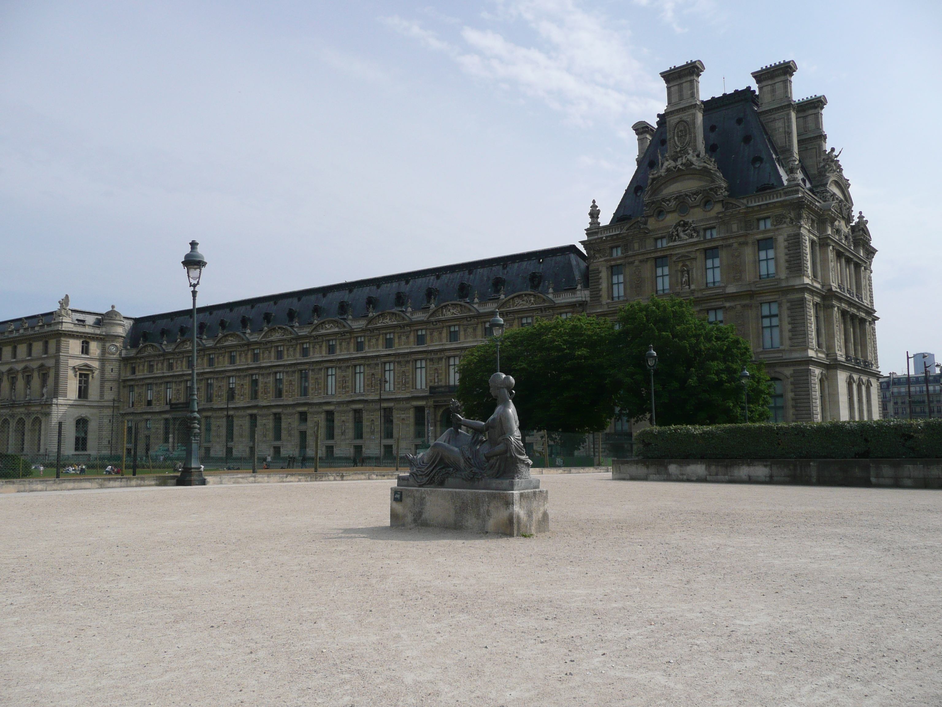 รูปถ่าย ฝรั่งเศส(France) ปารีส(Paris) สวนการูแซลแห่งลูฟวร์(Louvre Carrousel Garden) 2007-05 65