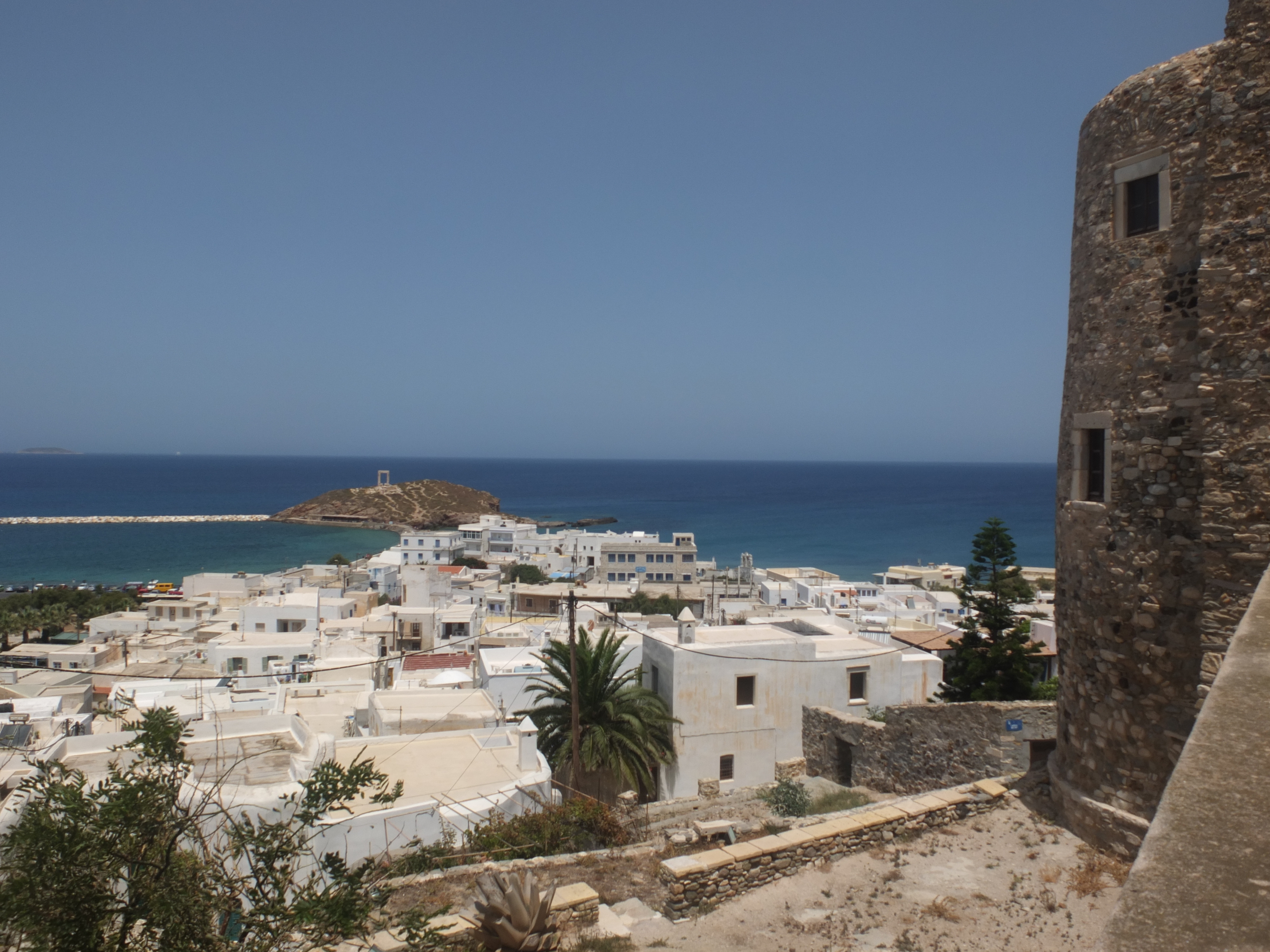 รูปถ่าย กรีก(Greece) เกาะนักซอส(Naxos) 2014-07 110