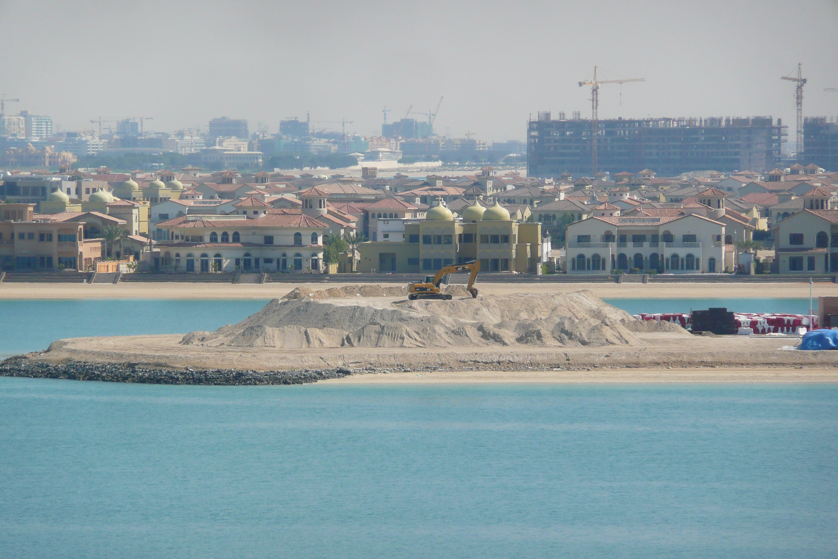 รูปถ่าย สหรัฐอาหรับเอมิเรตส์(United Arab Emirates) ดูไบ(Dubai) สวนน้ำอควาเวนเจอร์ ดูไบ(Dubai Aquaventure) 2009-01 21