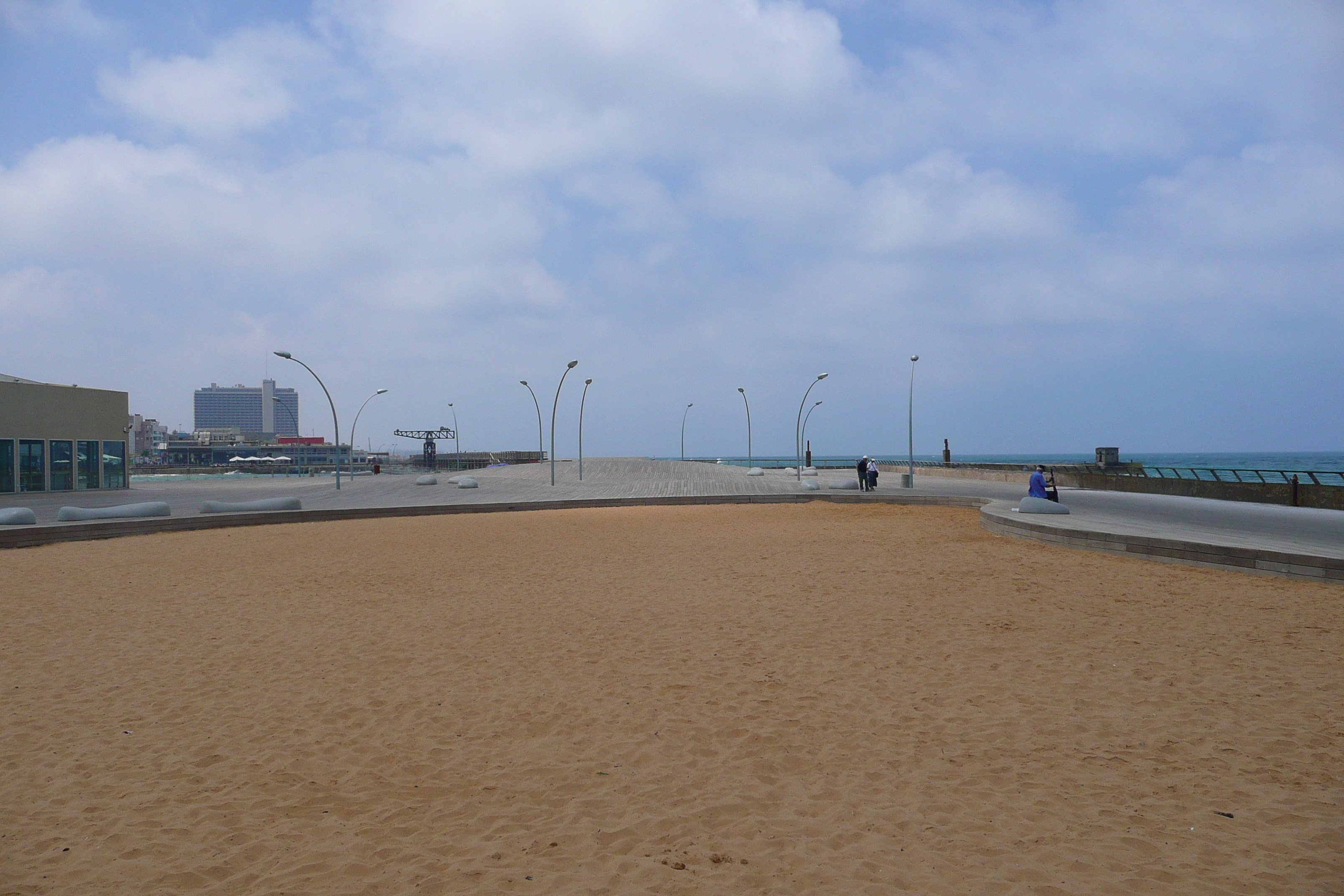 รูปถ่าย อิสราเอล(Israel) เทลอาวีฟ(Tel Aviv) ท่าเรือเทลอาวีฟ(Tel Aviv Harbor) 2007-06 128