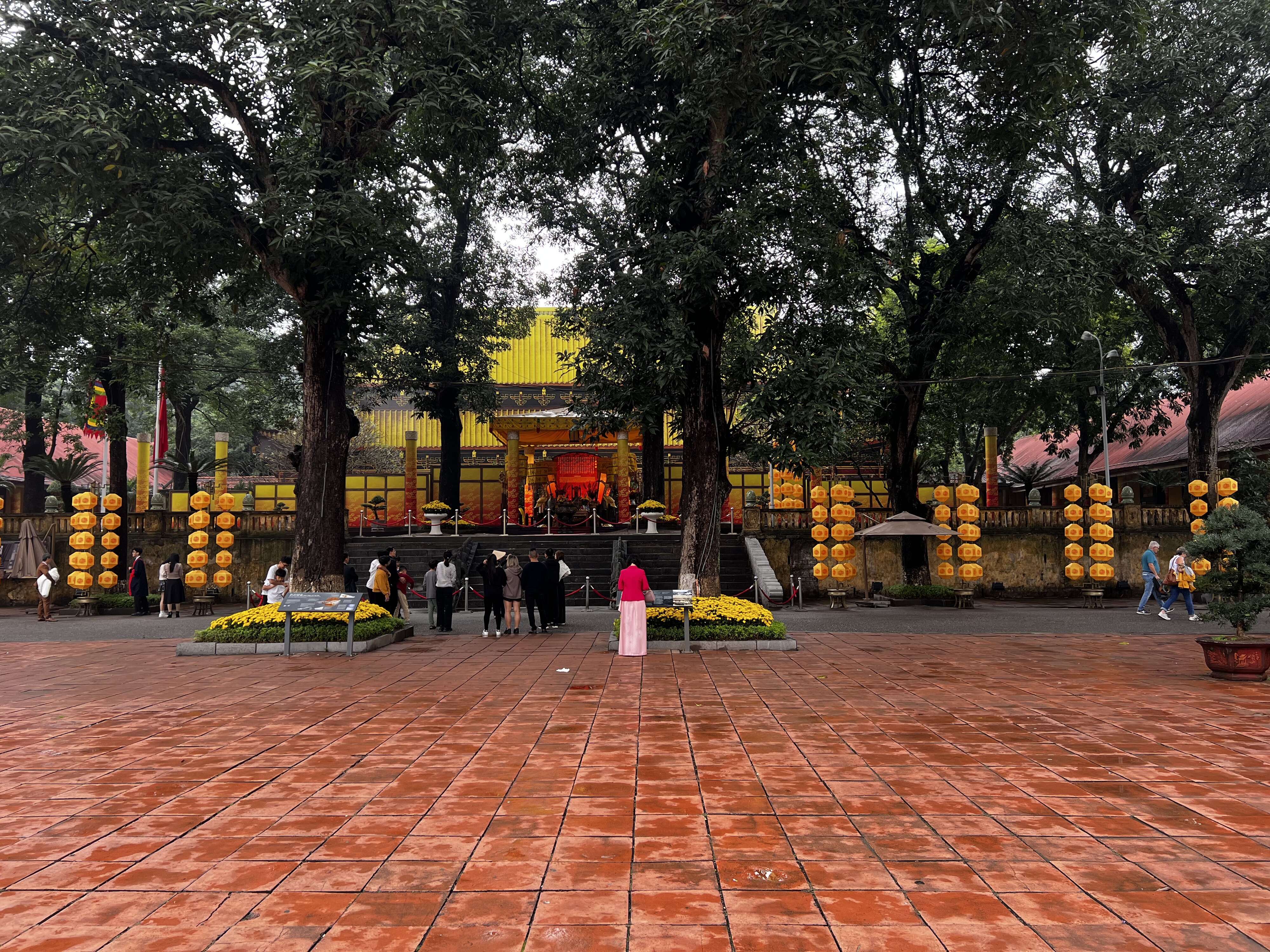 รูปถ่าย เวียดนาม(Vietnam) ฮานอย(Hanoi) ป้อมปราการทังลอง(Thang Long Citadel) 2024-01 18