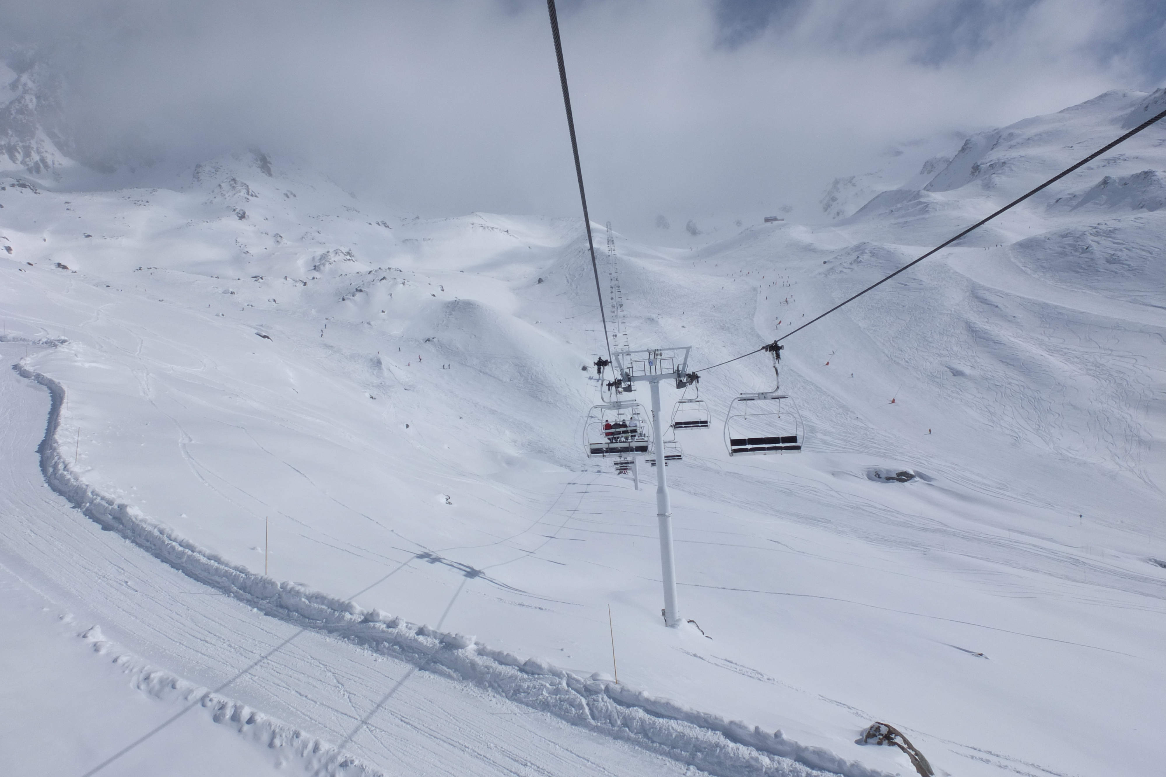 รูปถ่าย ฝรั่งเศส(France) เลทรัววาเล(Les 3 Vallees) 2013-03 343